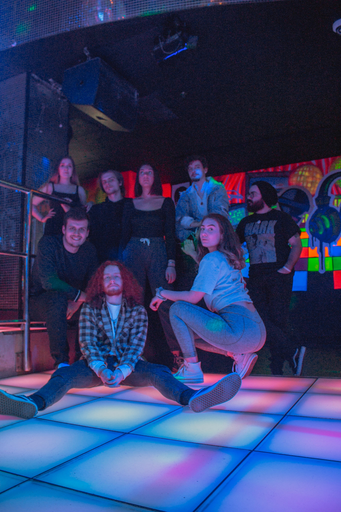 Promotional material for The Wrong Un's Theatre Company