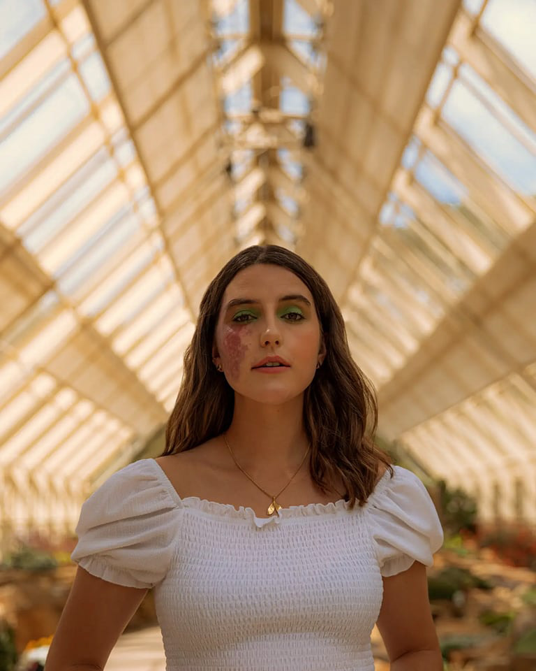 Zebedee model - Shoot for Elizabeth Terzza Jewellery -