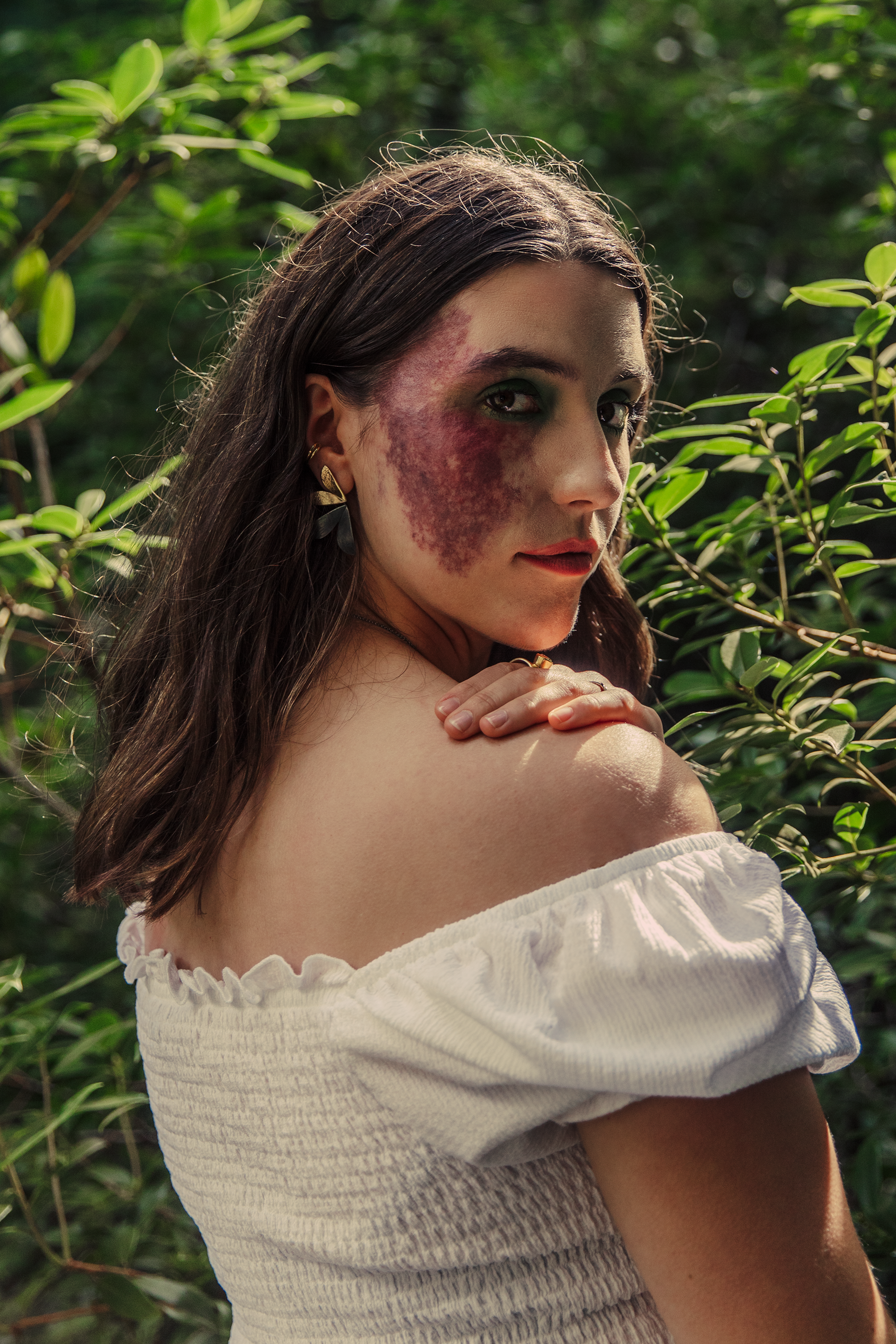 Zebedee model - Shoot for Elizabeth Terzza Jewellery -