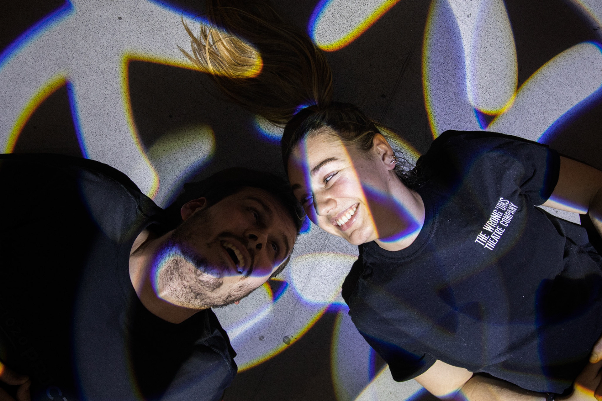 The Wrong'Uns Theatre Company Rehearsals