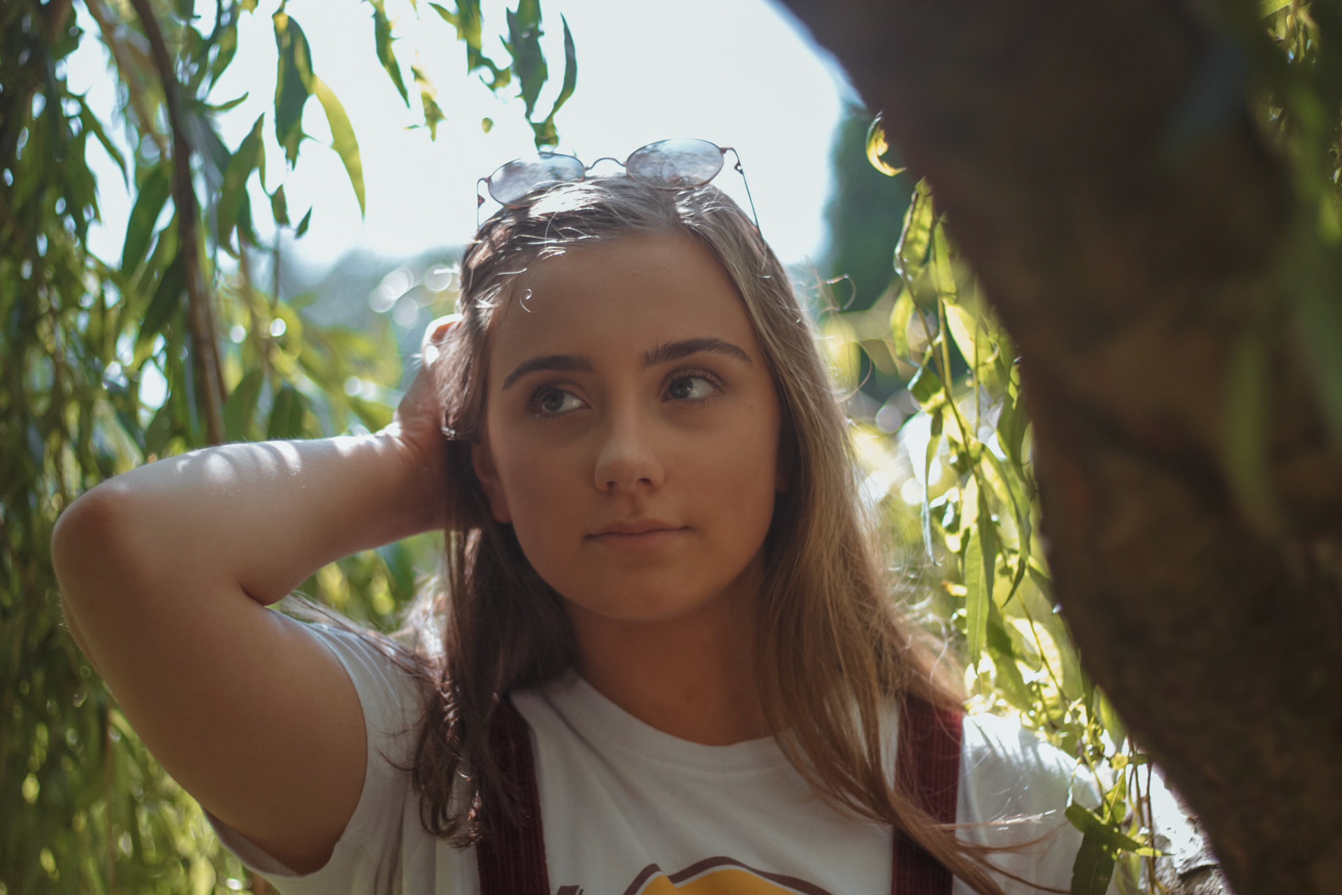 Creative headshots for actress Molly