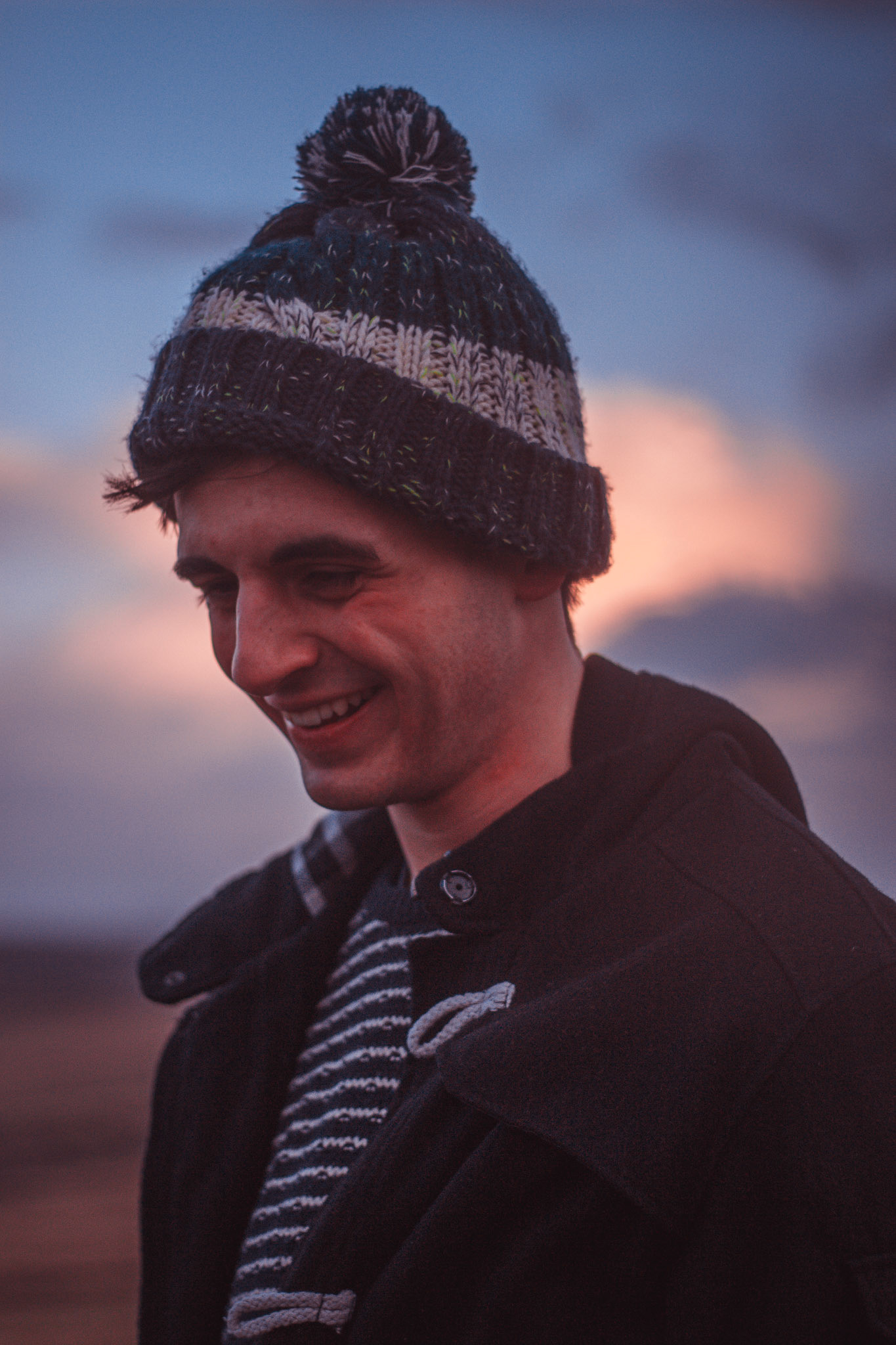 Portraits for musician Joe Trickey