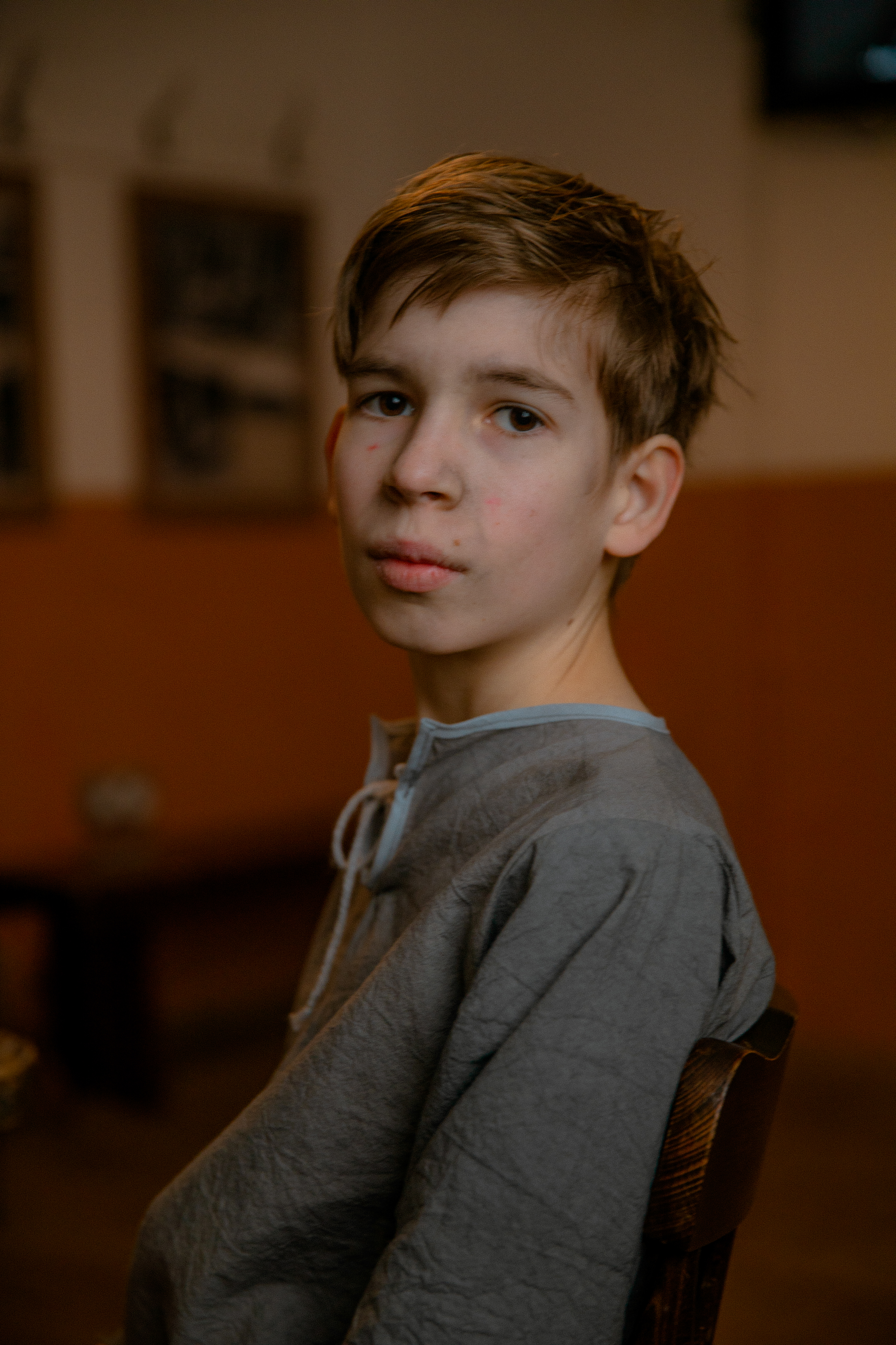 Promotional Photography for RAOS's Oliver!