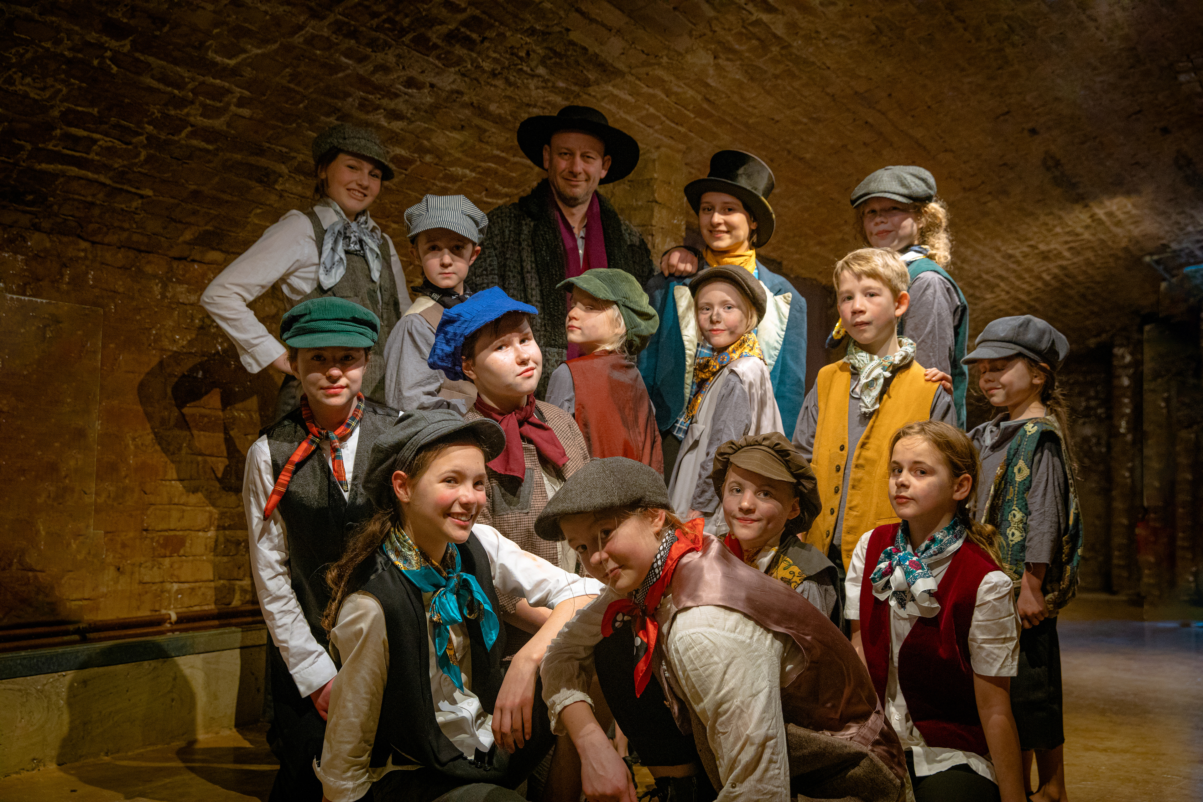 Promotional Photography for RAOS's Oliver!