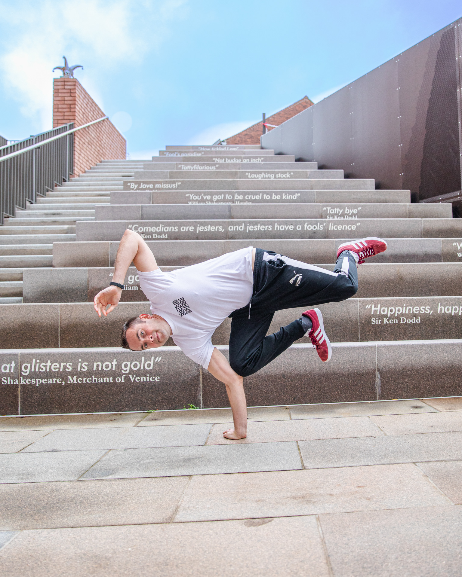 Tom Glynn at Shakespeare North Playhouse