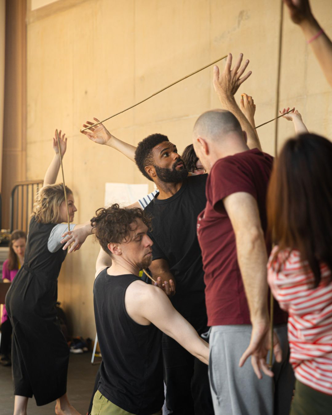 Lights On / Lights Off - Ben Crystal at Shakespeare North Playhouse