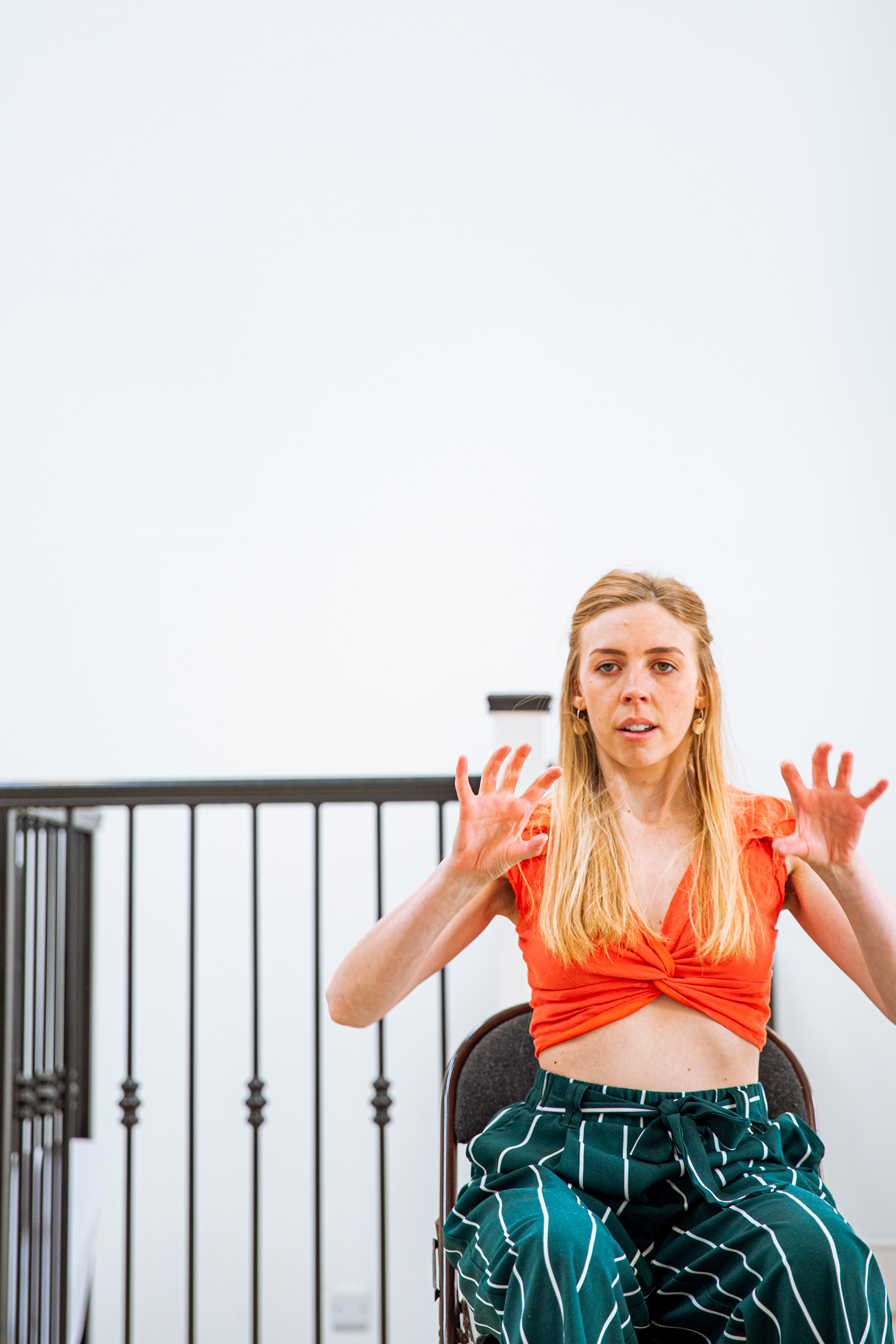 Rehearsal Photography for Shake The City at Leeds Playhouse