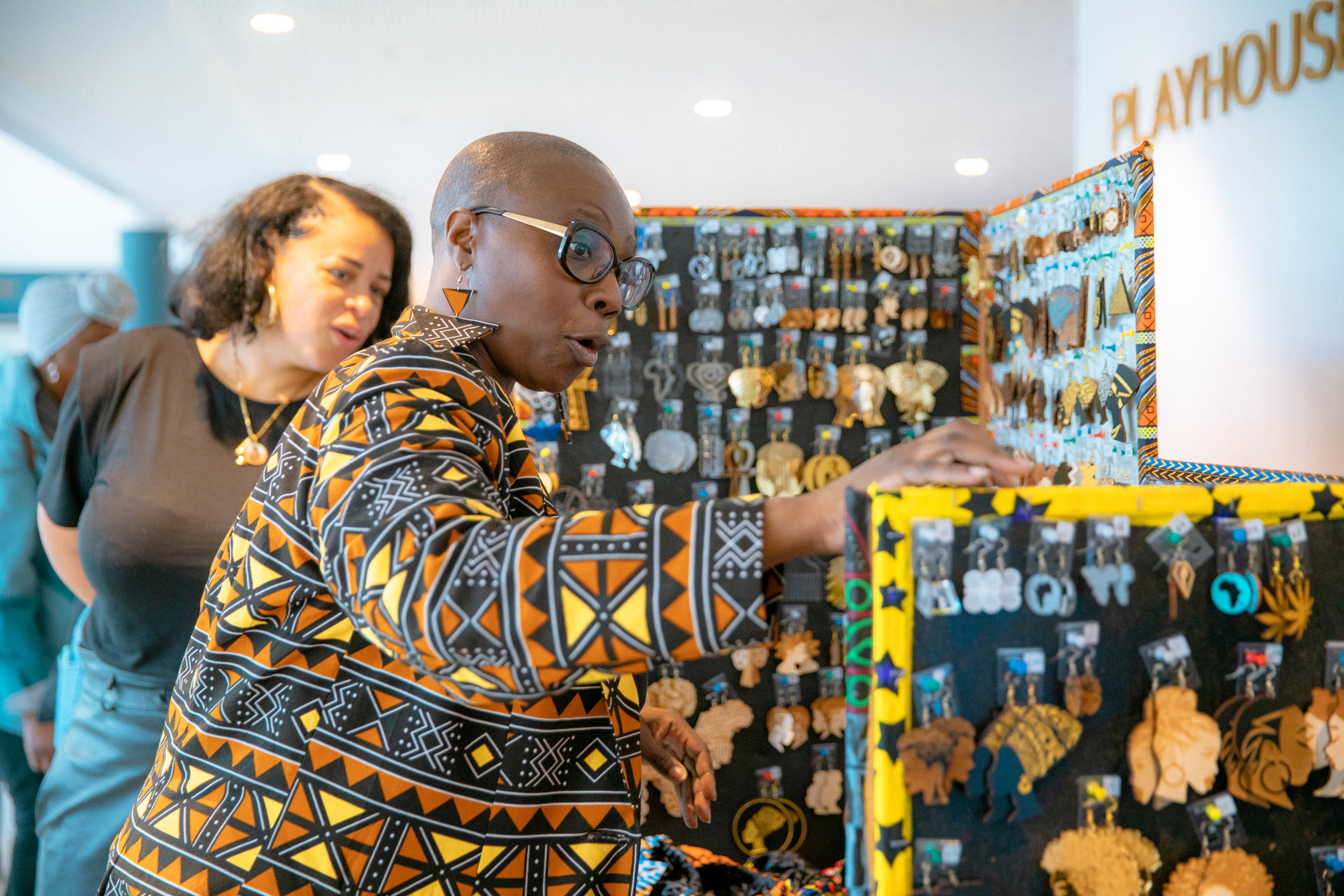 Magohany Market at Leeds Playhouse