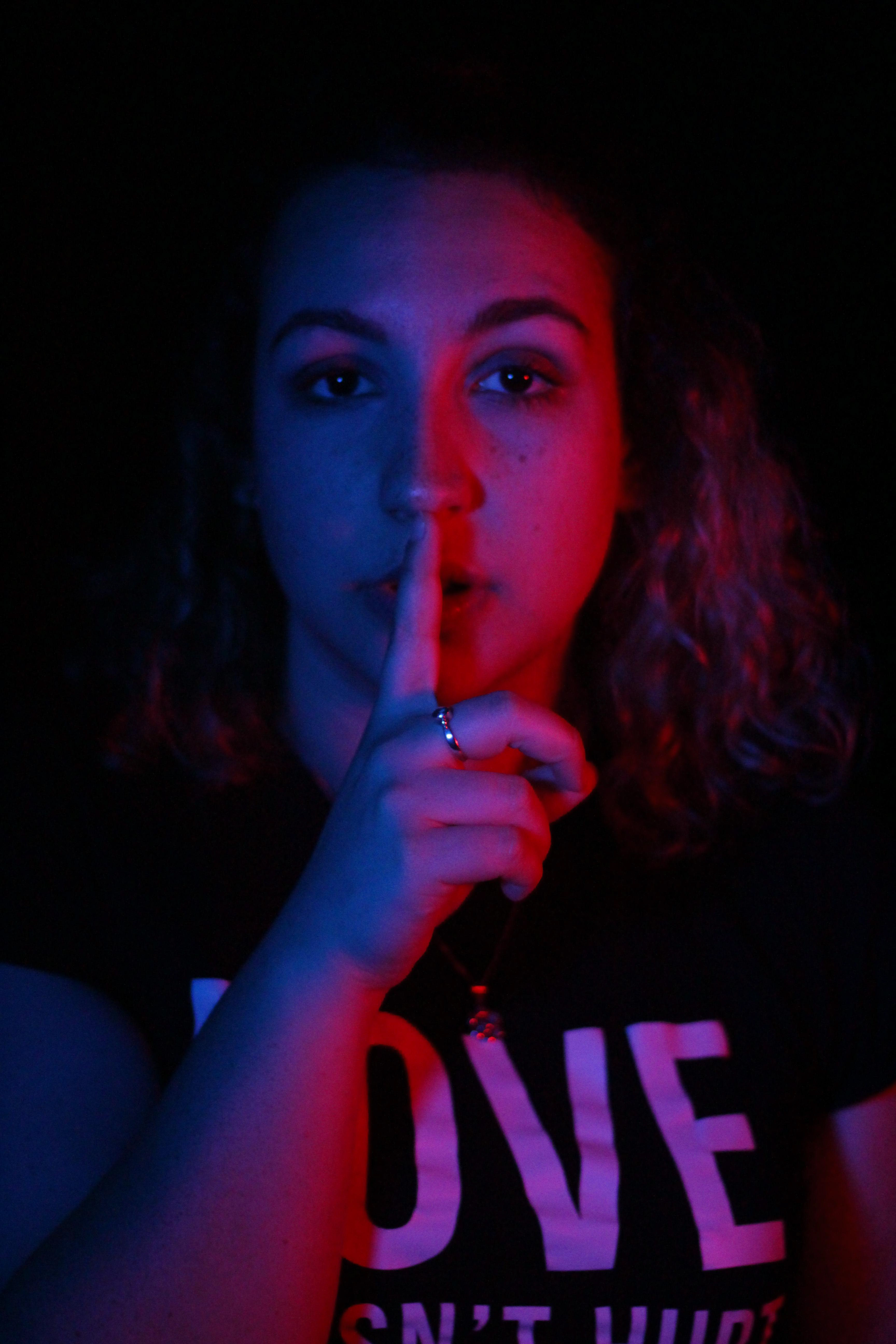 Promotional material for Talk Abuse documentary