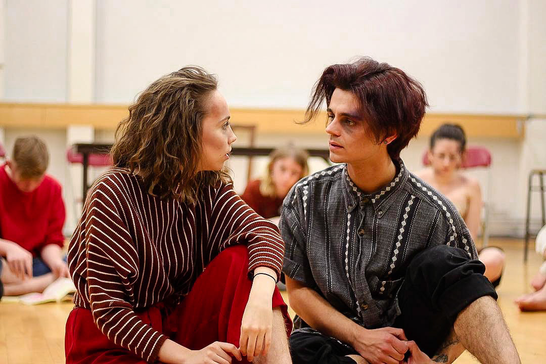 Barefaced rehearsals - Edge Hill University