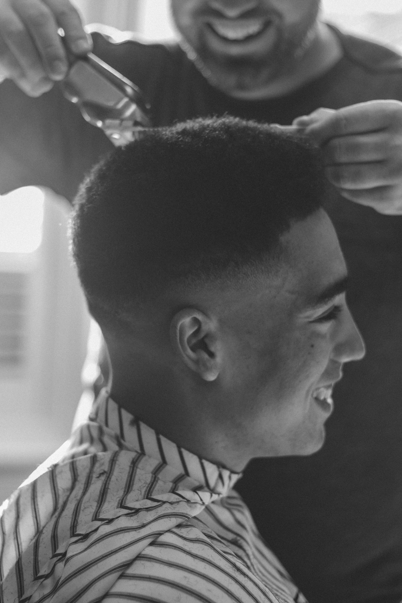 YO! Styling Promotional shoot at Barber51