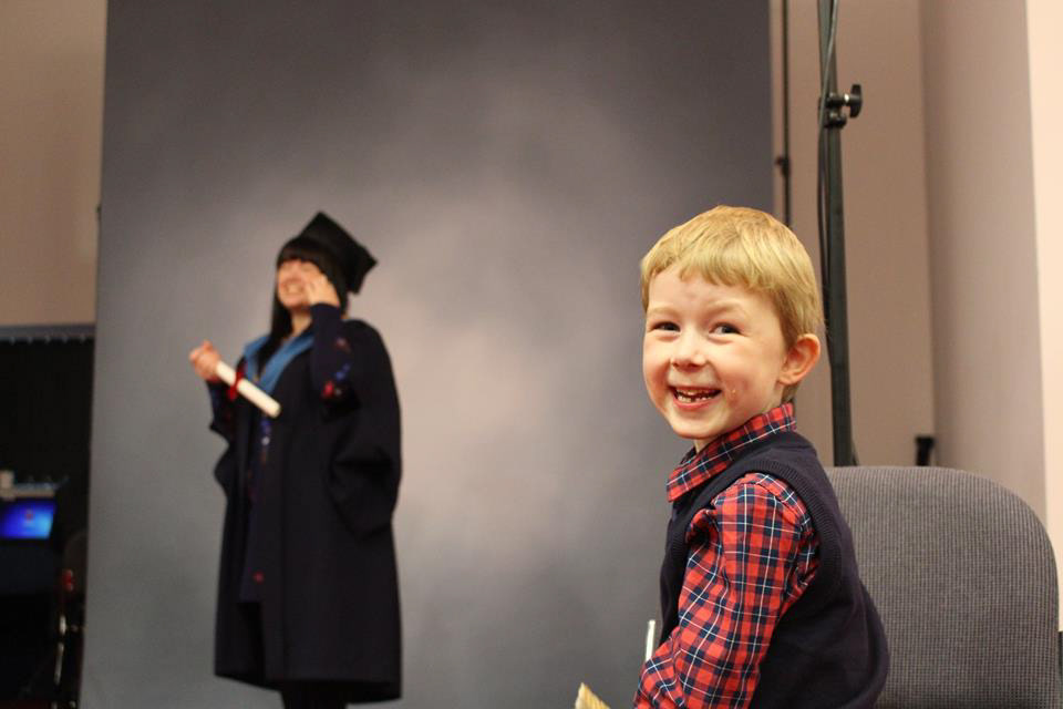 Open University Graduation Ceremony in Harrogate