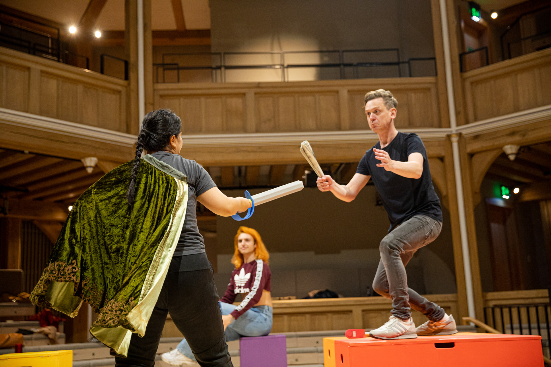 As You Write It - Shakespeare North Playhouse and BBC The One Show