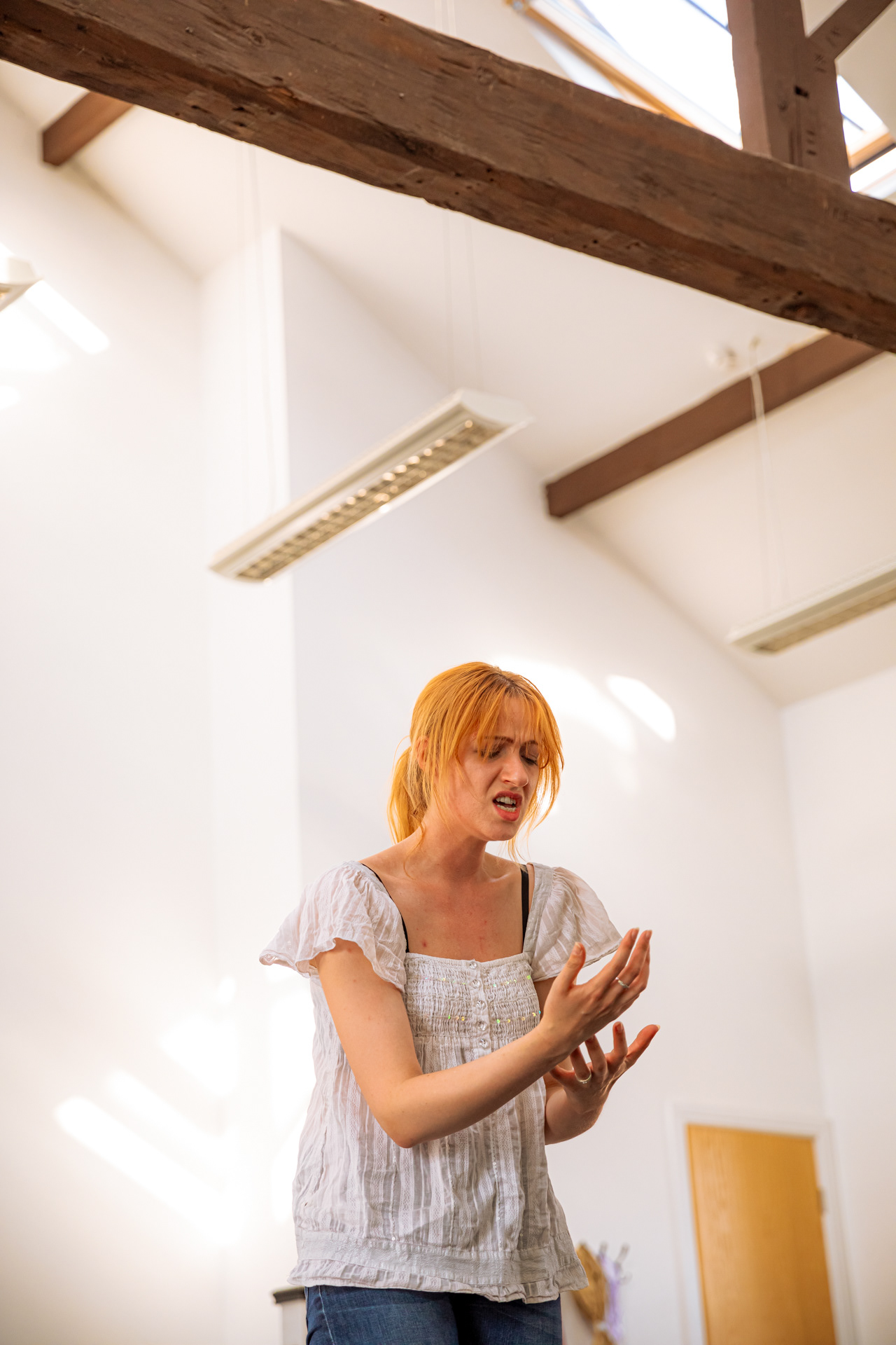 Something's Wrong Rehearsal - Kairos Productions