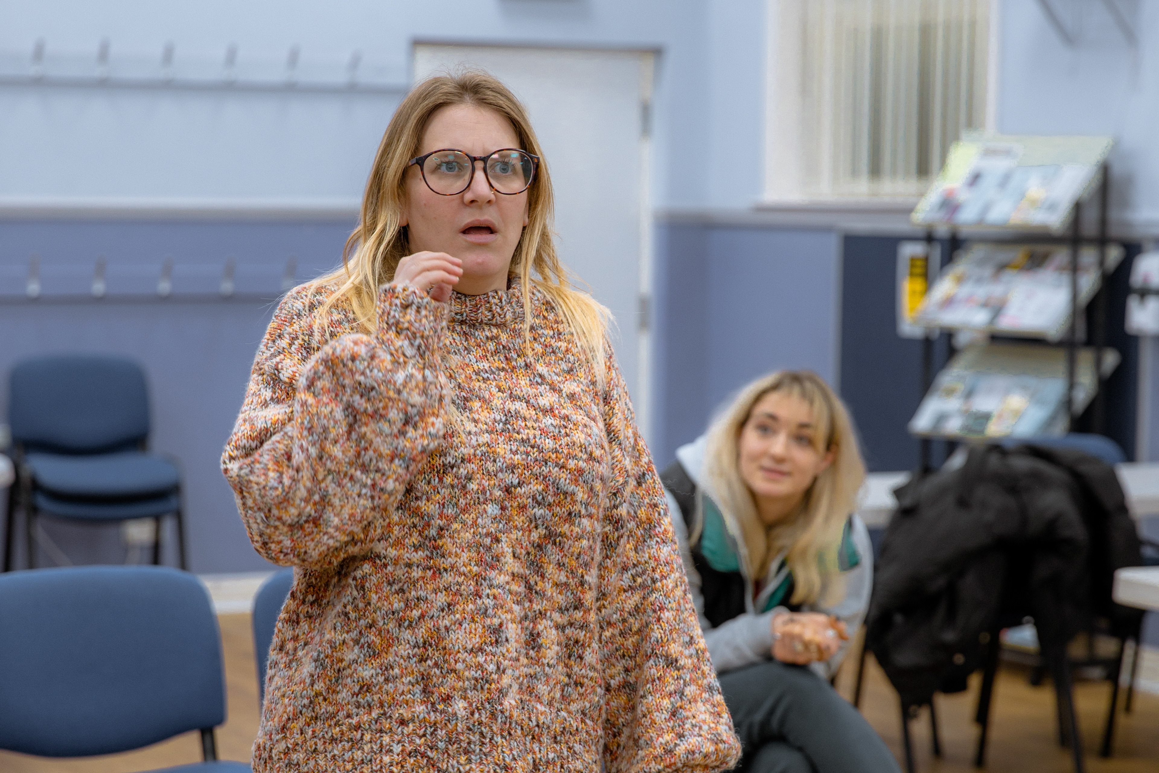 Rehearsals for Doris Day - HG1 Productions