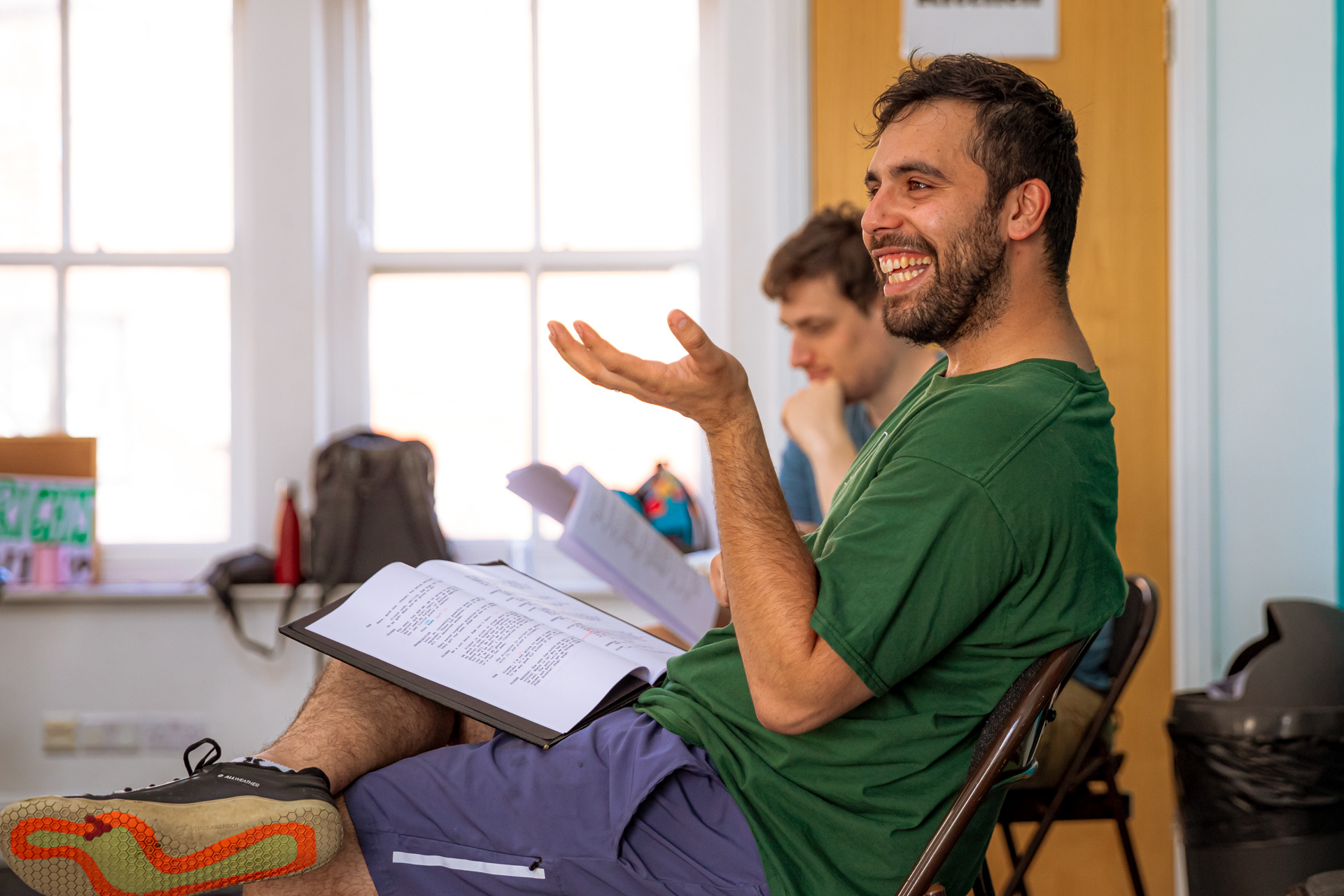 Something's Wrong Rehearsal - Kairos Productions