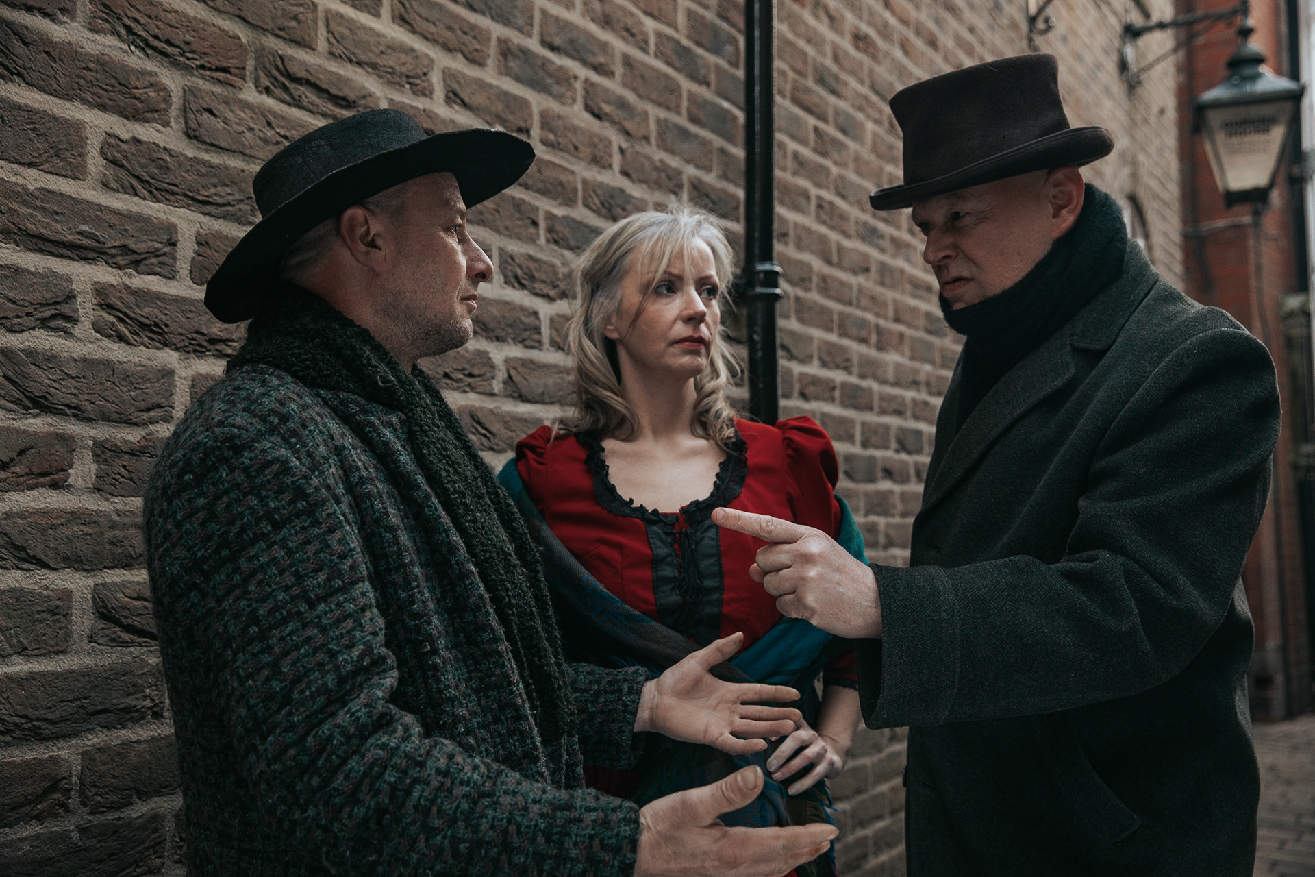 Promotional Photography for RAOS's Oliver!