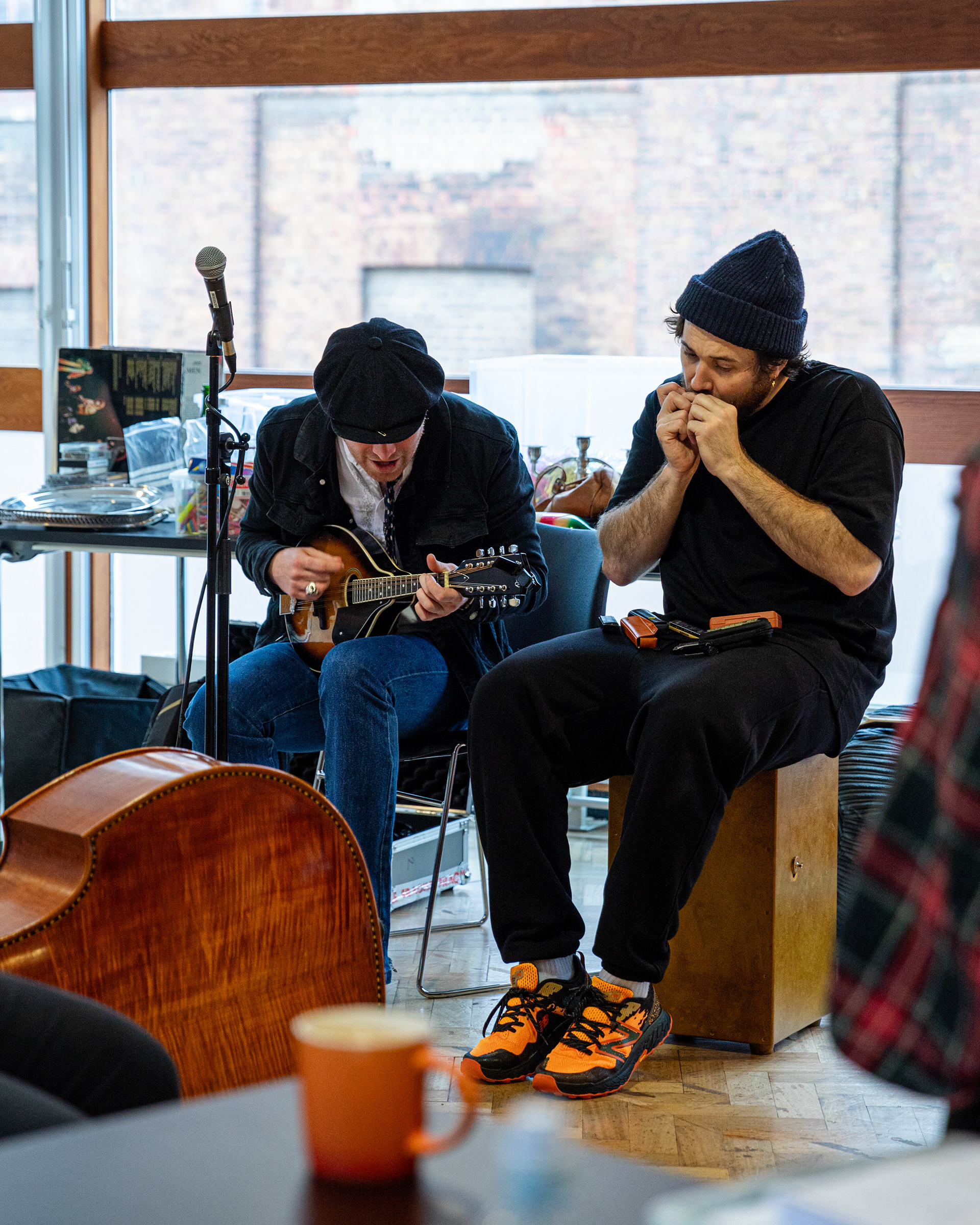 Not Too Tame's Twelfth Night R&D at National Theatre Studios. Produced by Not Too Tame and Shakespeare North Playhouse. Directed by Jimmy Fairhurst.