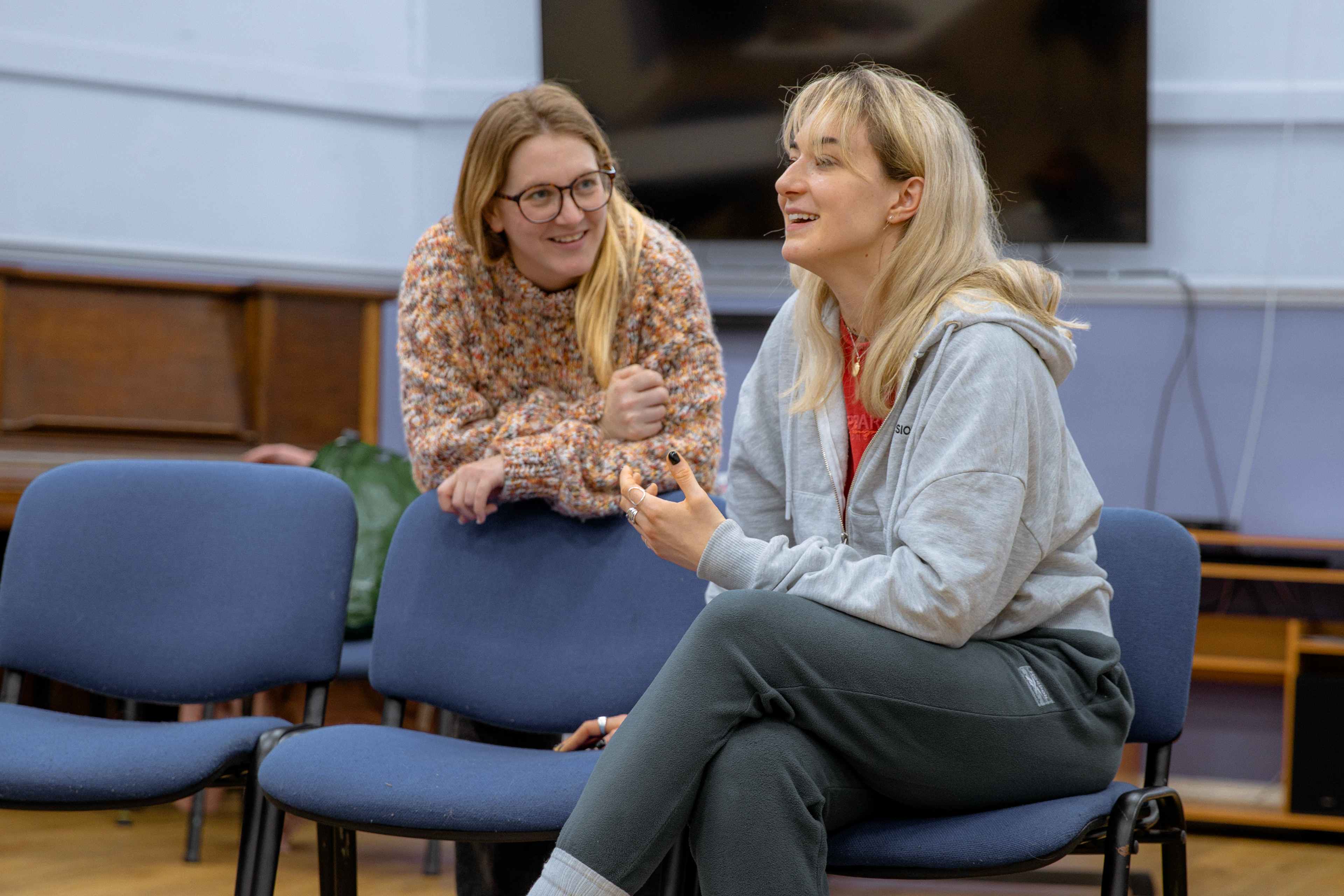 Rehearsals for Doris Day - HG1 Productions