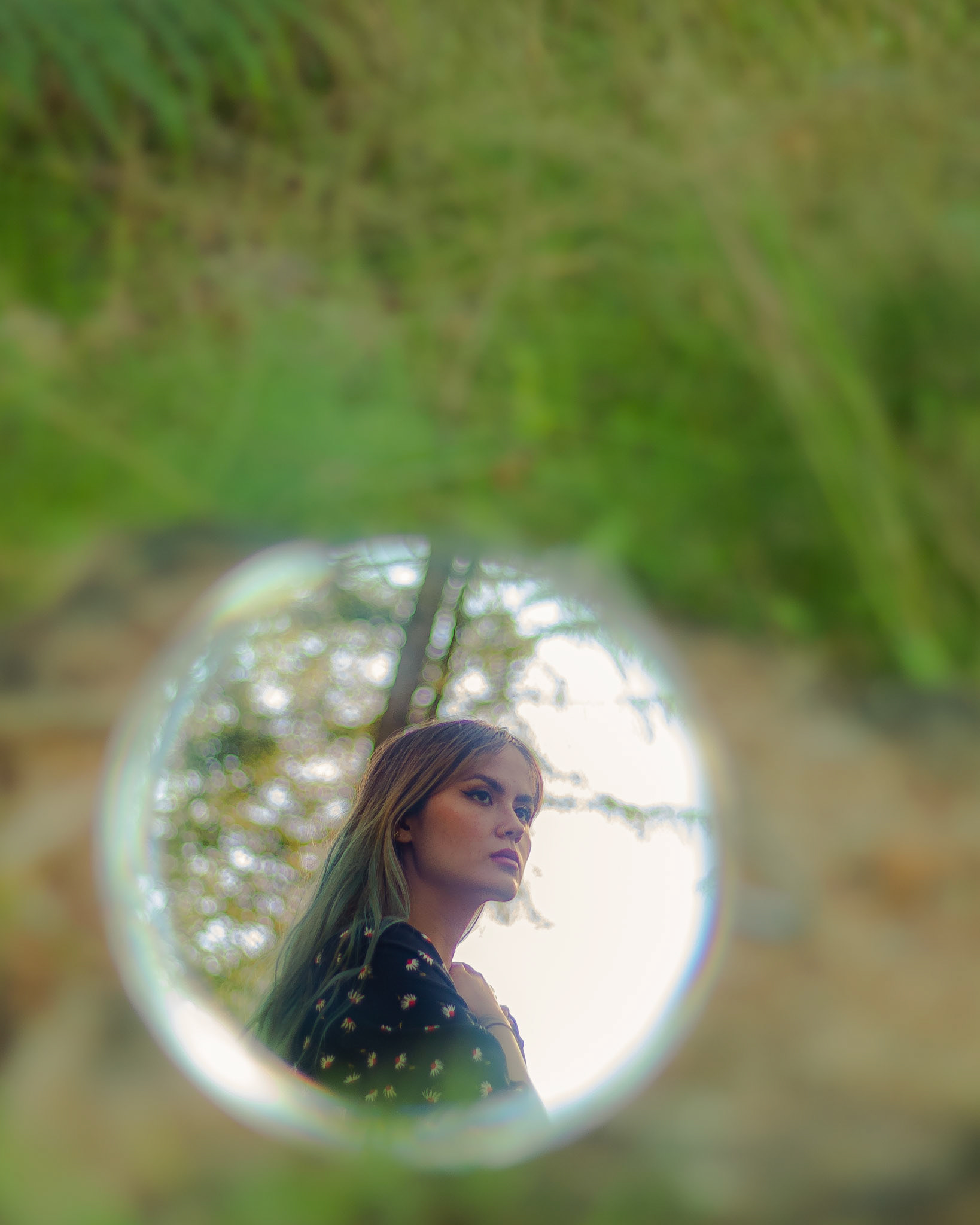 Editorial shoot wit model Jevohna @peachflux