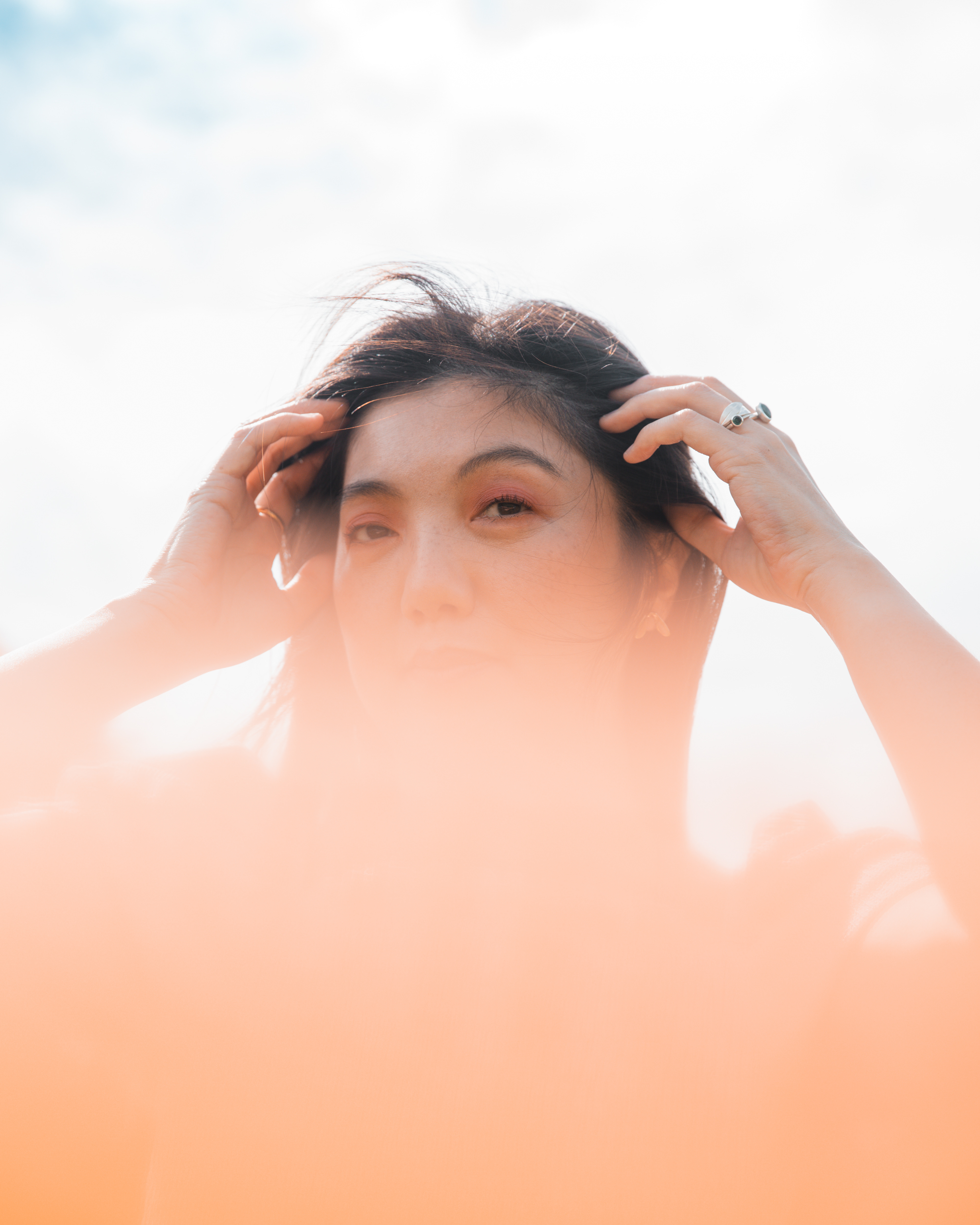 Shoot for Elizabeth Terzza Jewellery - Linda