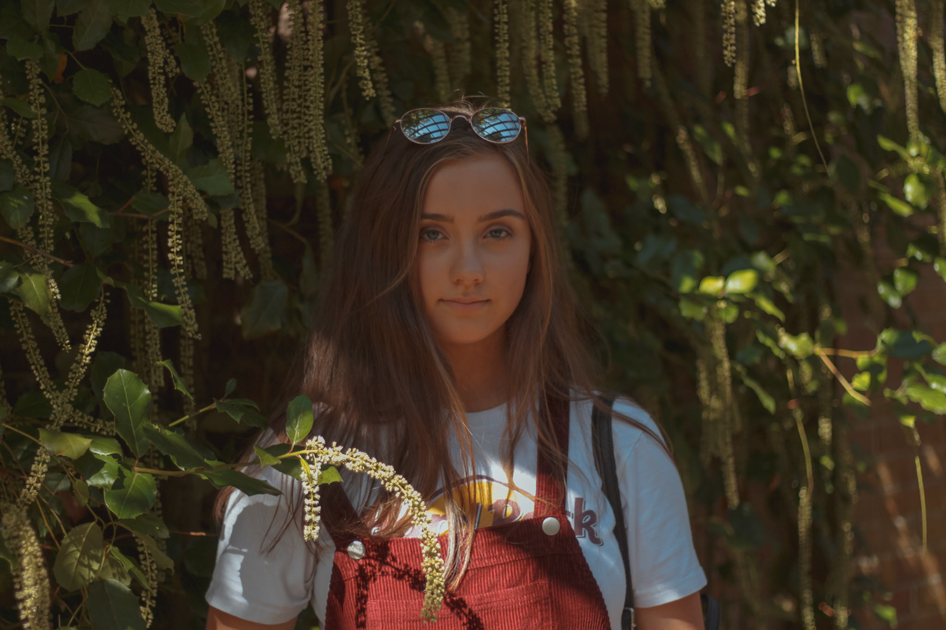 Creative headshots for actress Molly