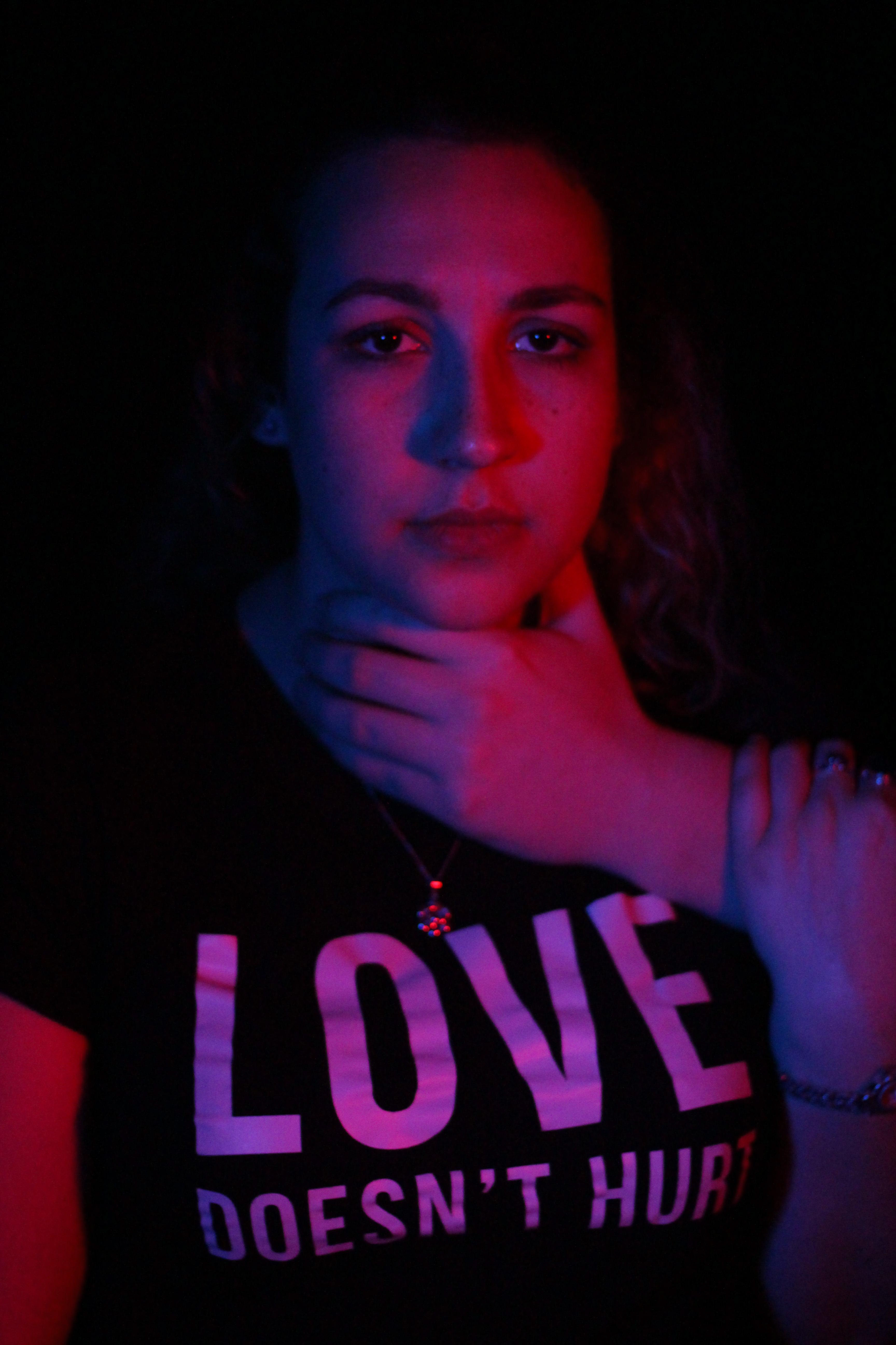 Promotional material for Talk Abuse documentary