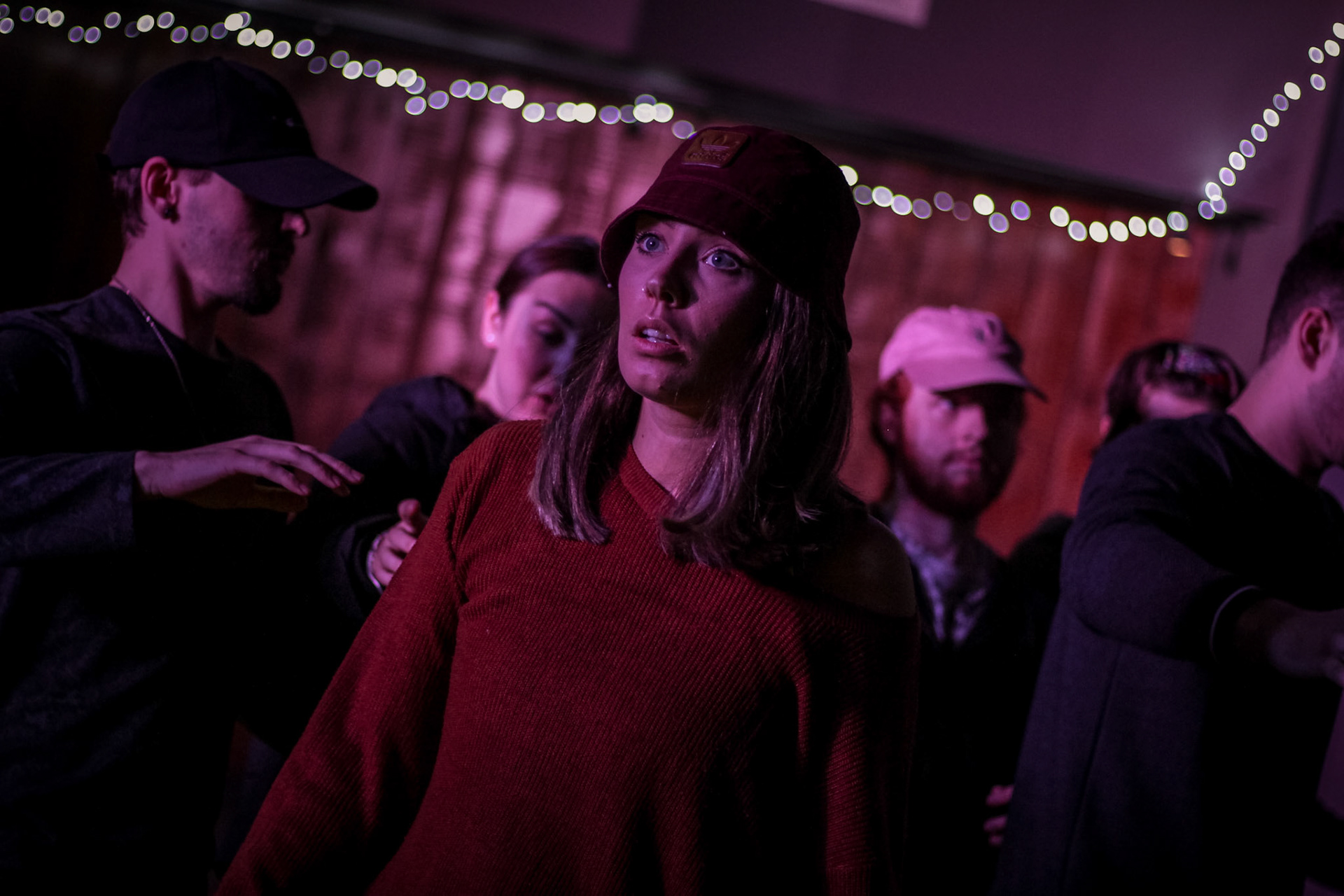 Promotional material for The Wrong Un's Theatre Company