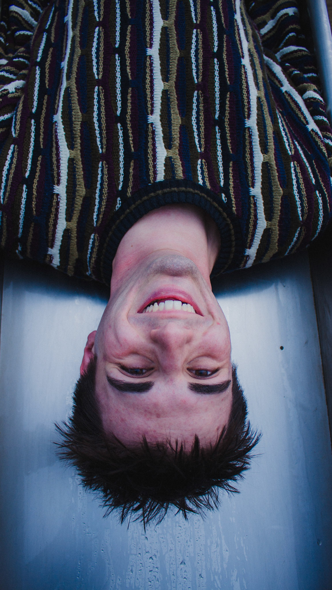 Portraits for musician Joe Trickey