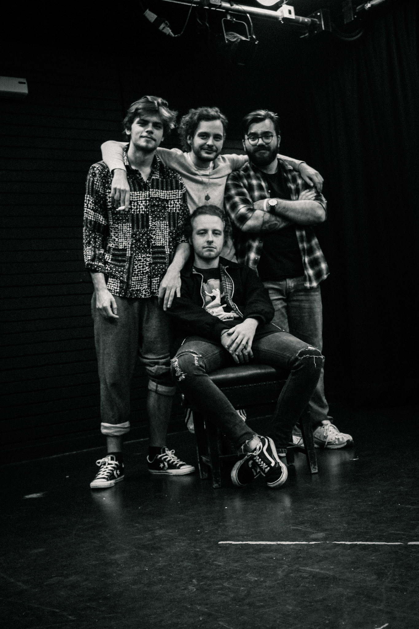 Promotional material for The Wrong Un's Theatre Company