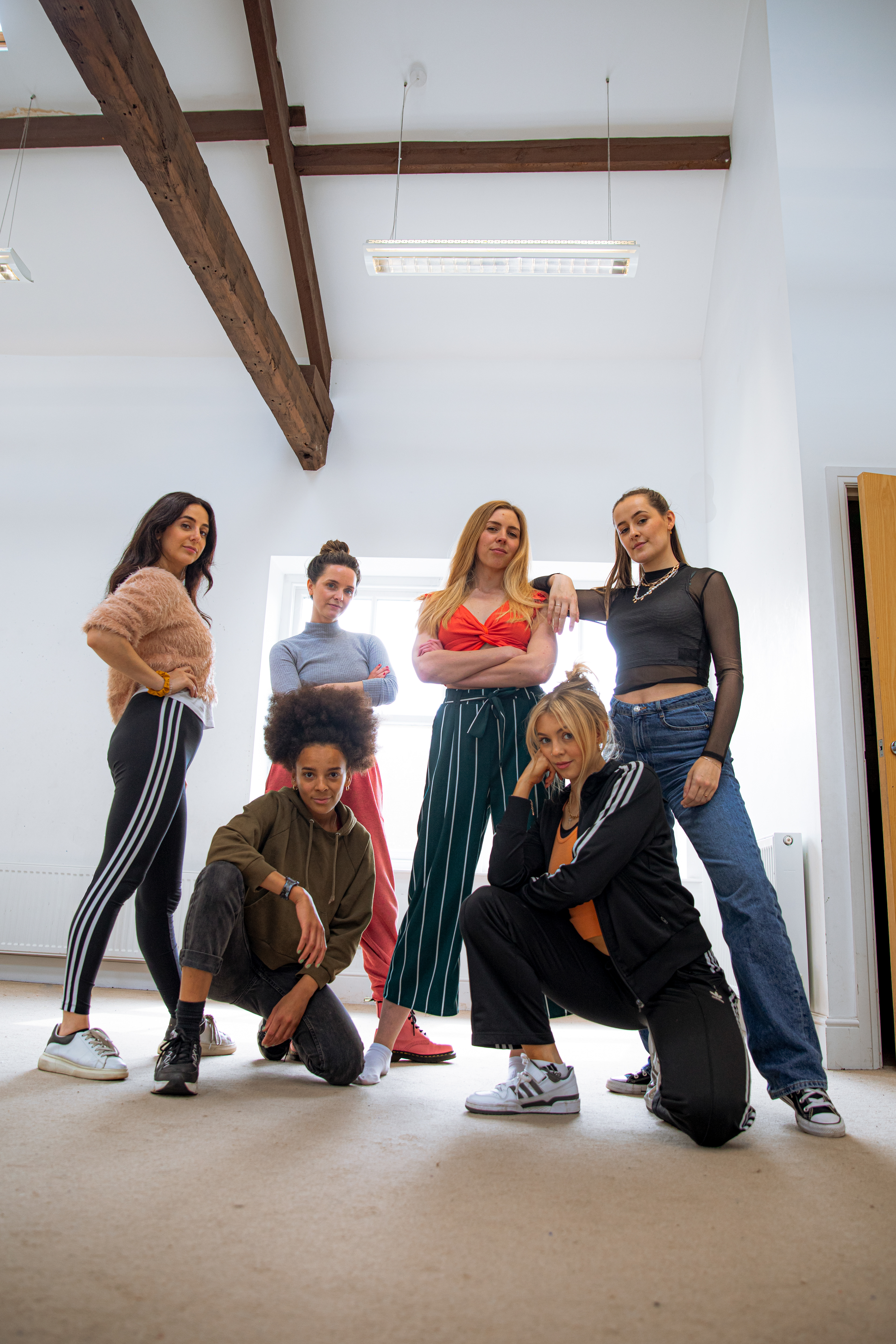 Rehearsal Photography for Shake The City at Leeds Playhouse