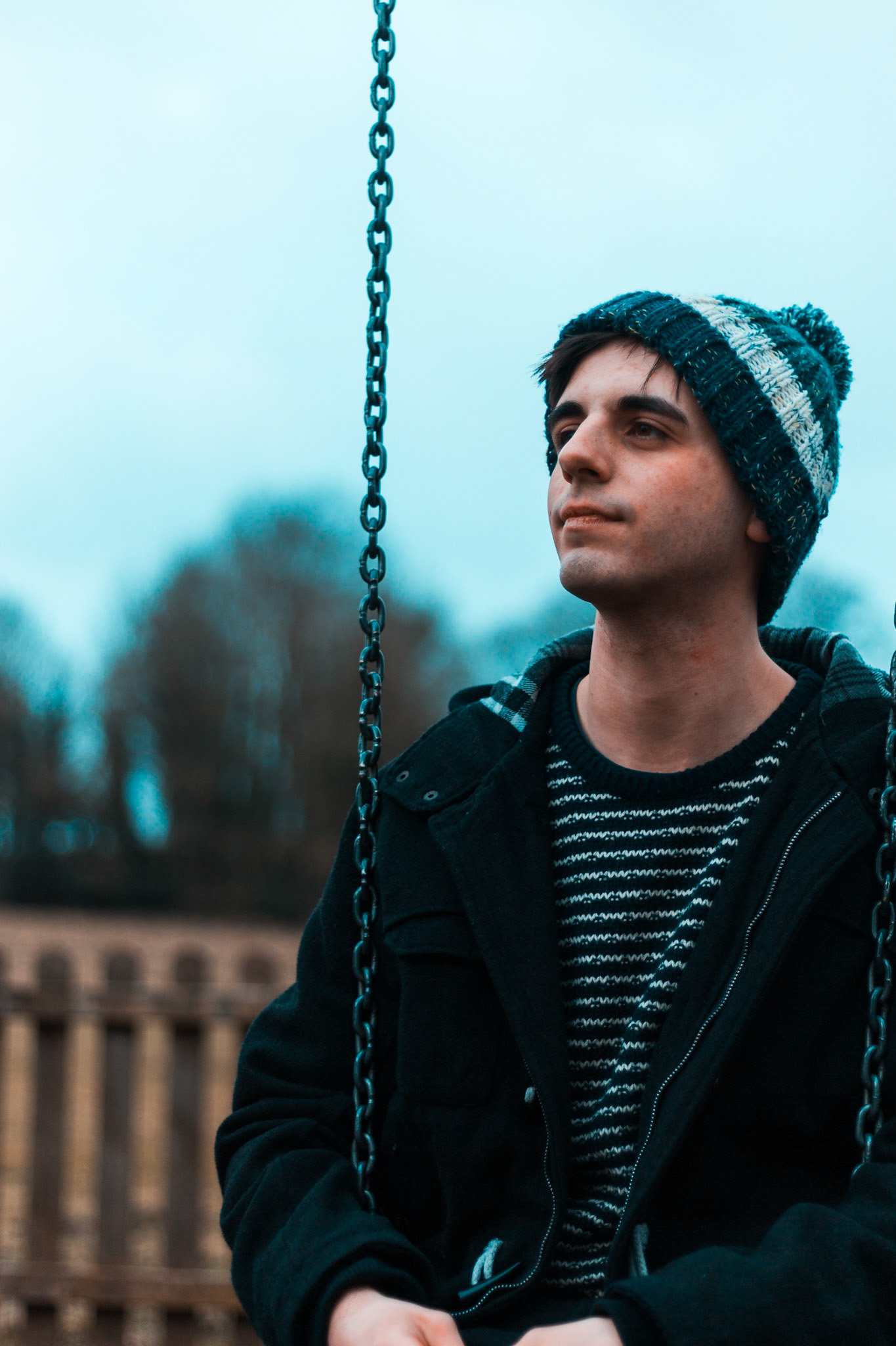 Portraits for musician Joe Trickey