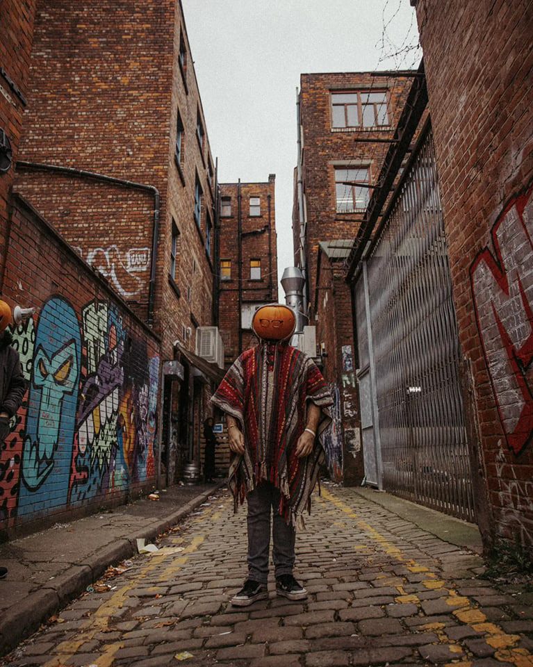 The Wrong'uns Theatre Company Halloween Promo shoot