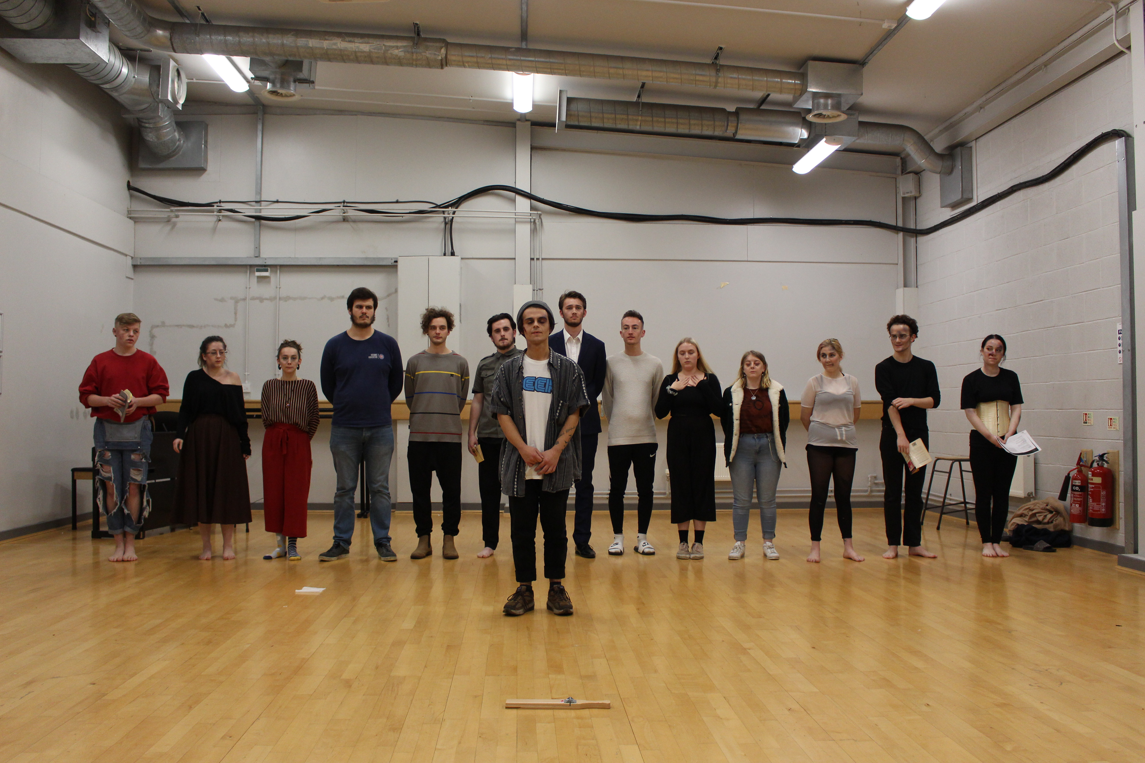 Barefaced rehearsals - Edge Hill University