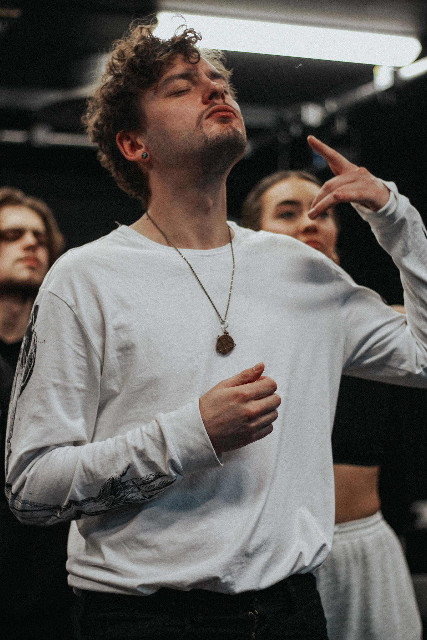 Rehearsals for The Wrong Un's Theatre Company