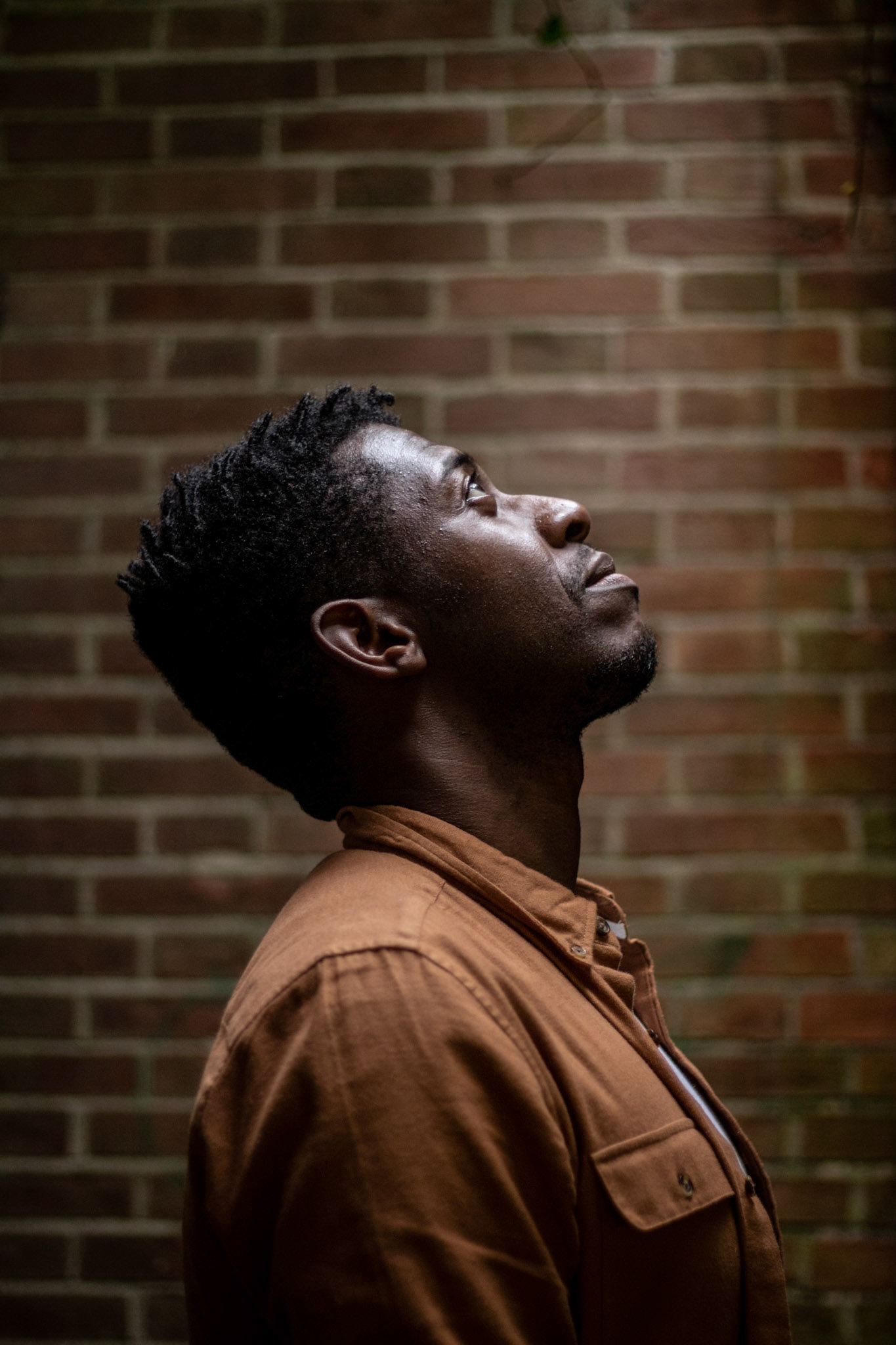 Editorial shoot with model Dane Foxx