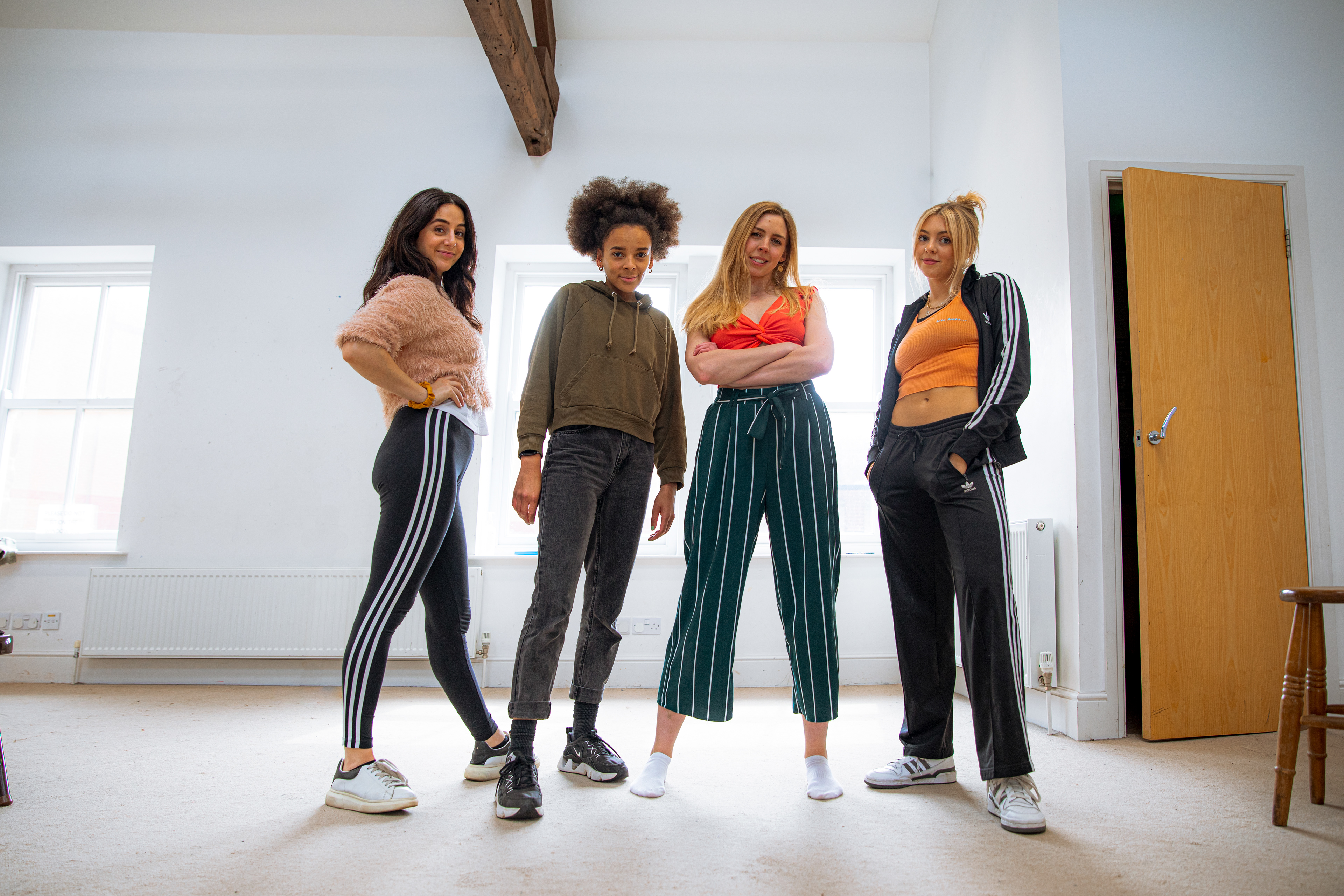 Rehearsal Photography for Shake The City at Leeds Playhouse