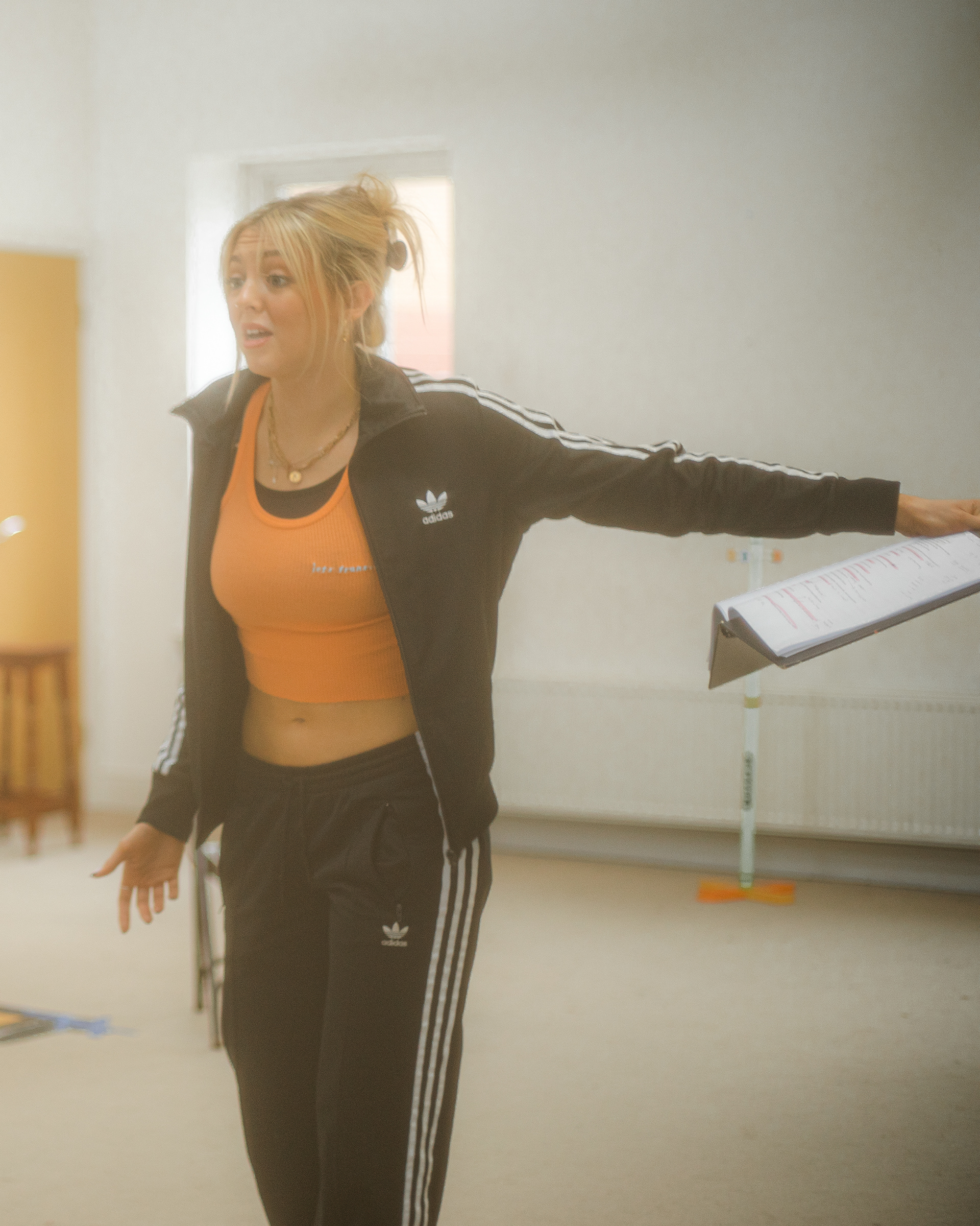 Rehearsal Photography for Shake The City at Leeds Playhouse