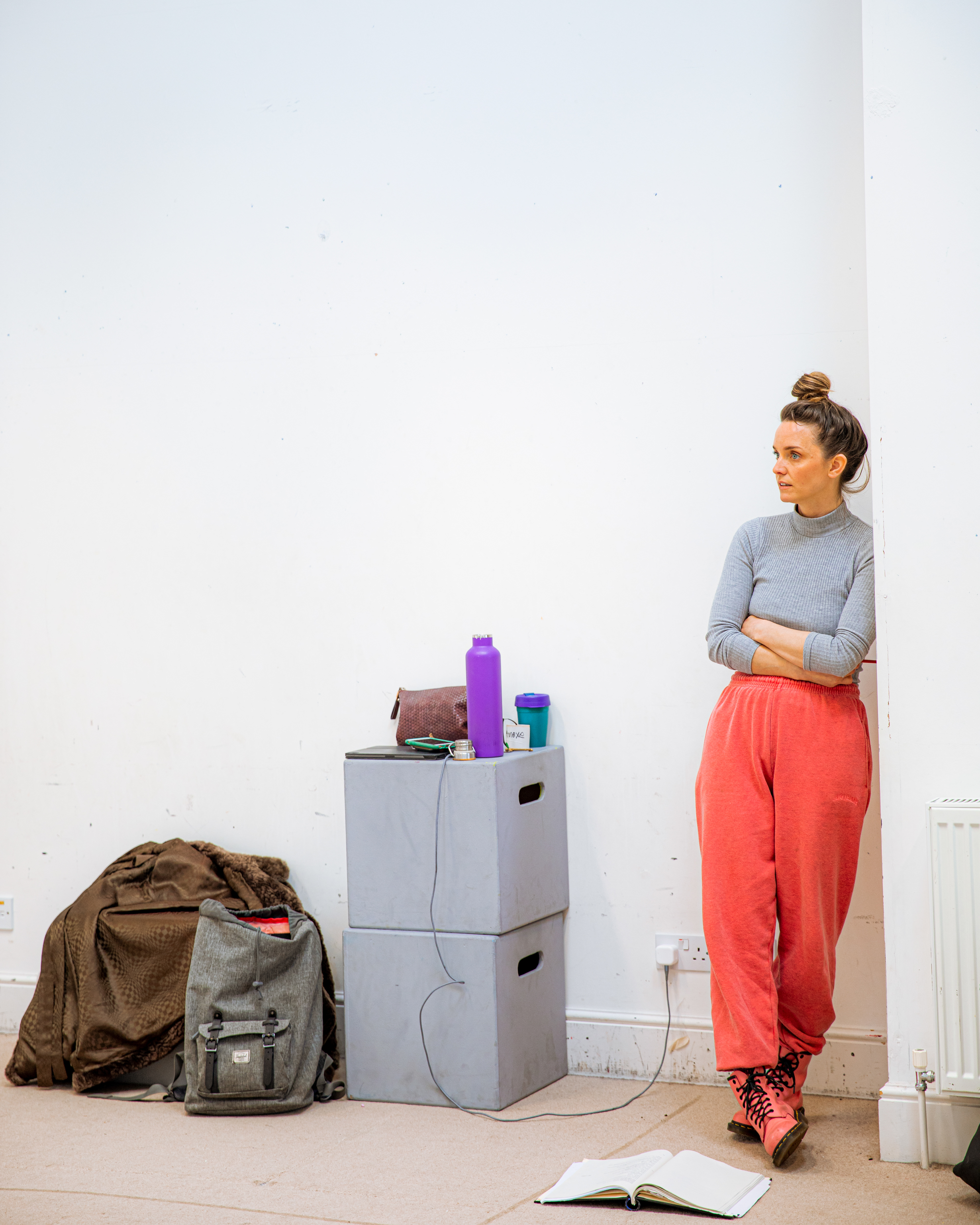 Rehearsal Photography for Shake The City at Leeds Playhouse