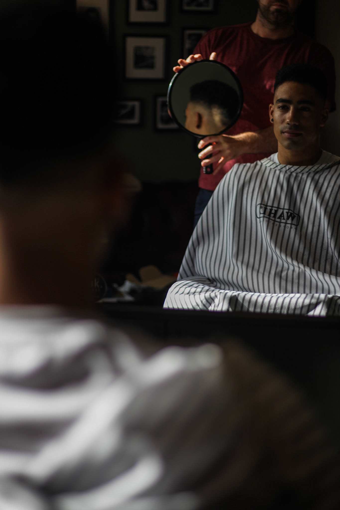 YO! Styling Promotional shoot at Barber51