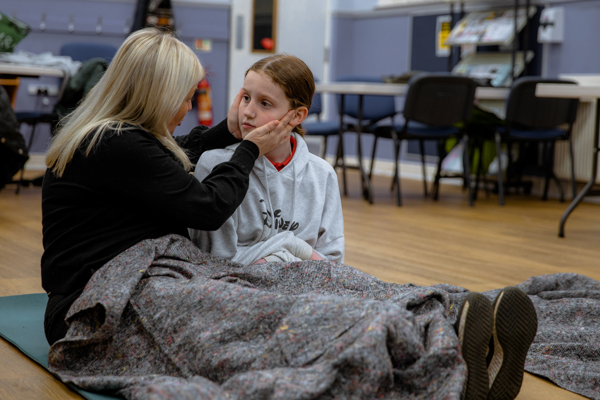 Rehearsals for Fatal Light - HG1 Productions