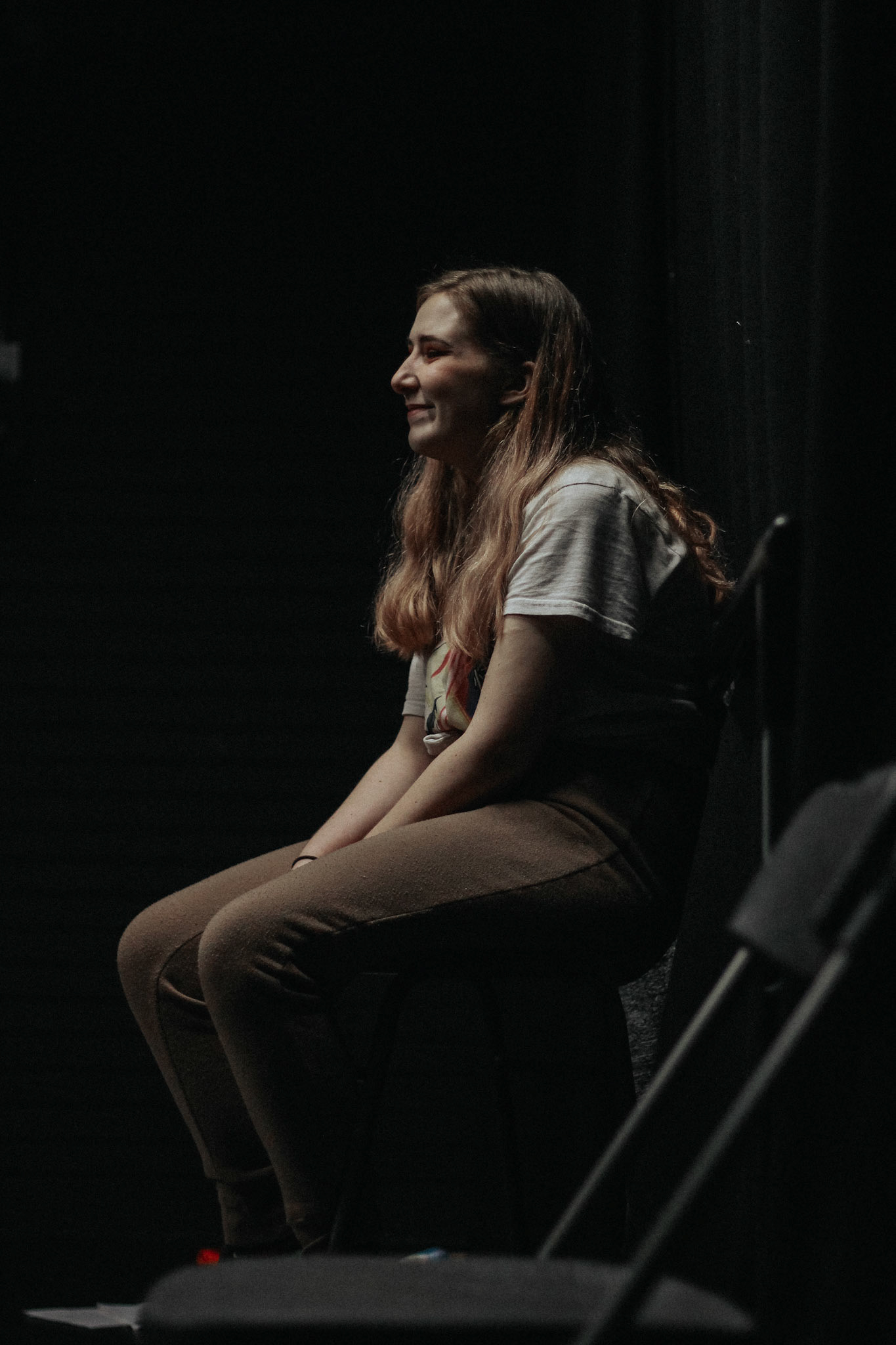 Rehearsals for The Wrong Un's Theatre Company