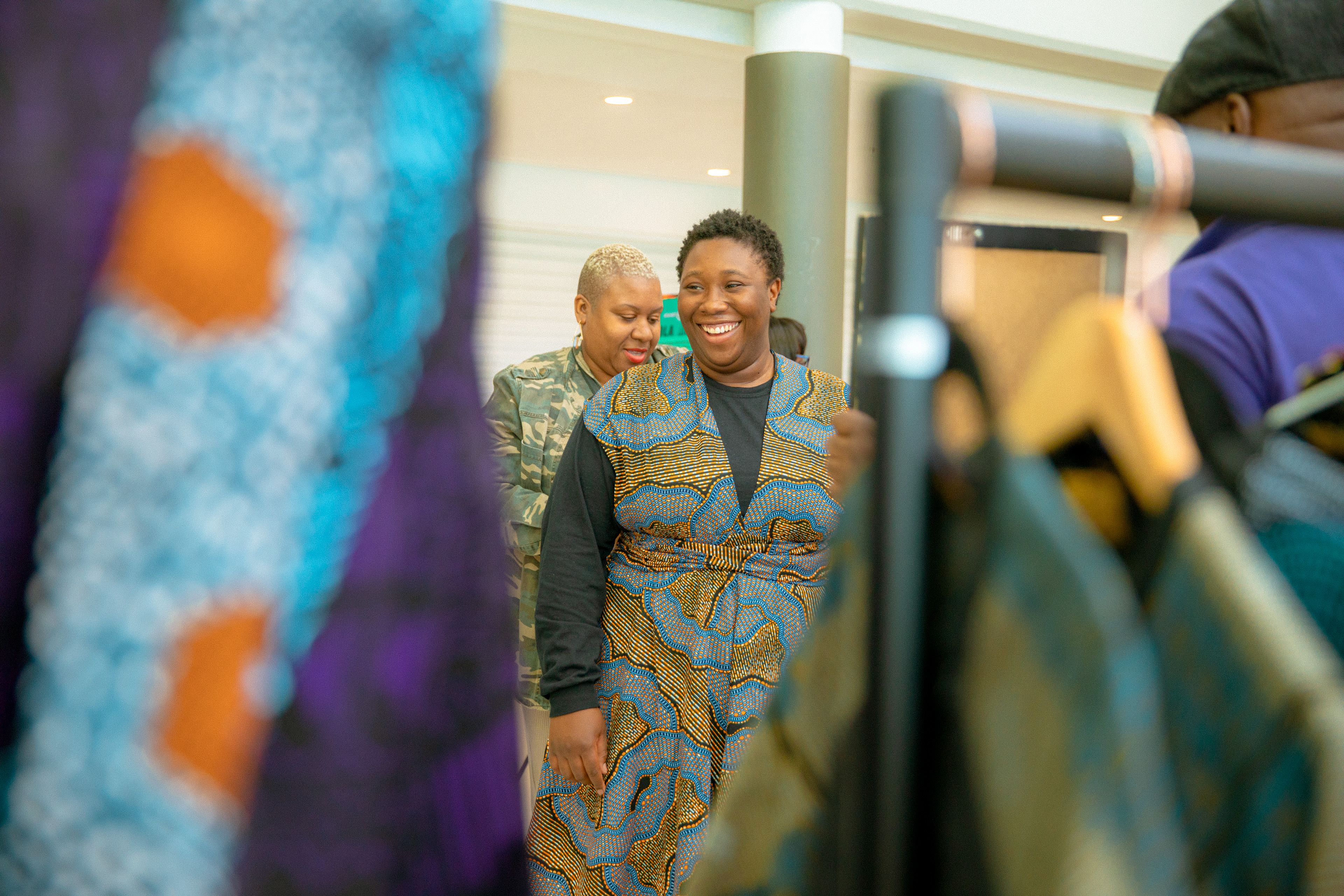 Magohany Market at Leeds Playhouse