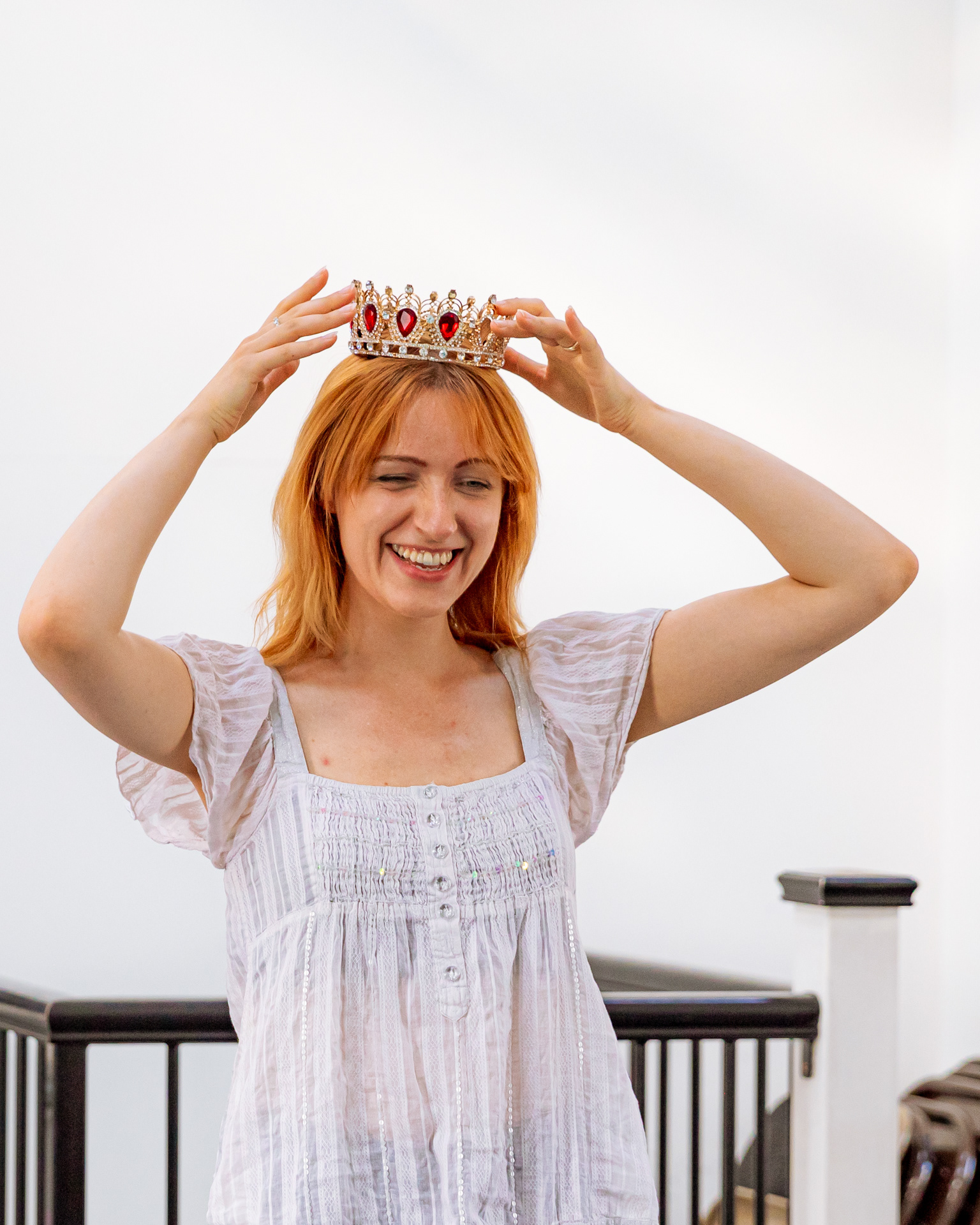 Something's Wrong Rehearsal - Kairos Productions