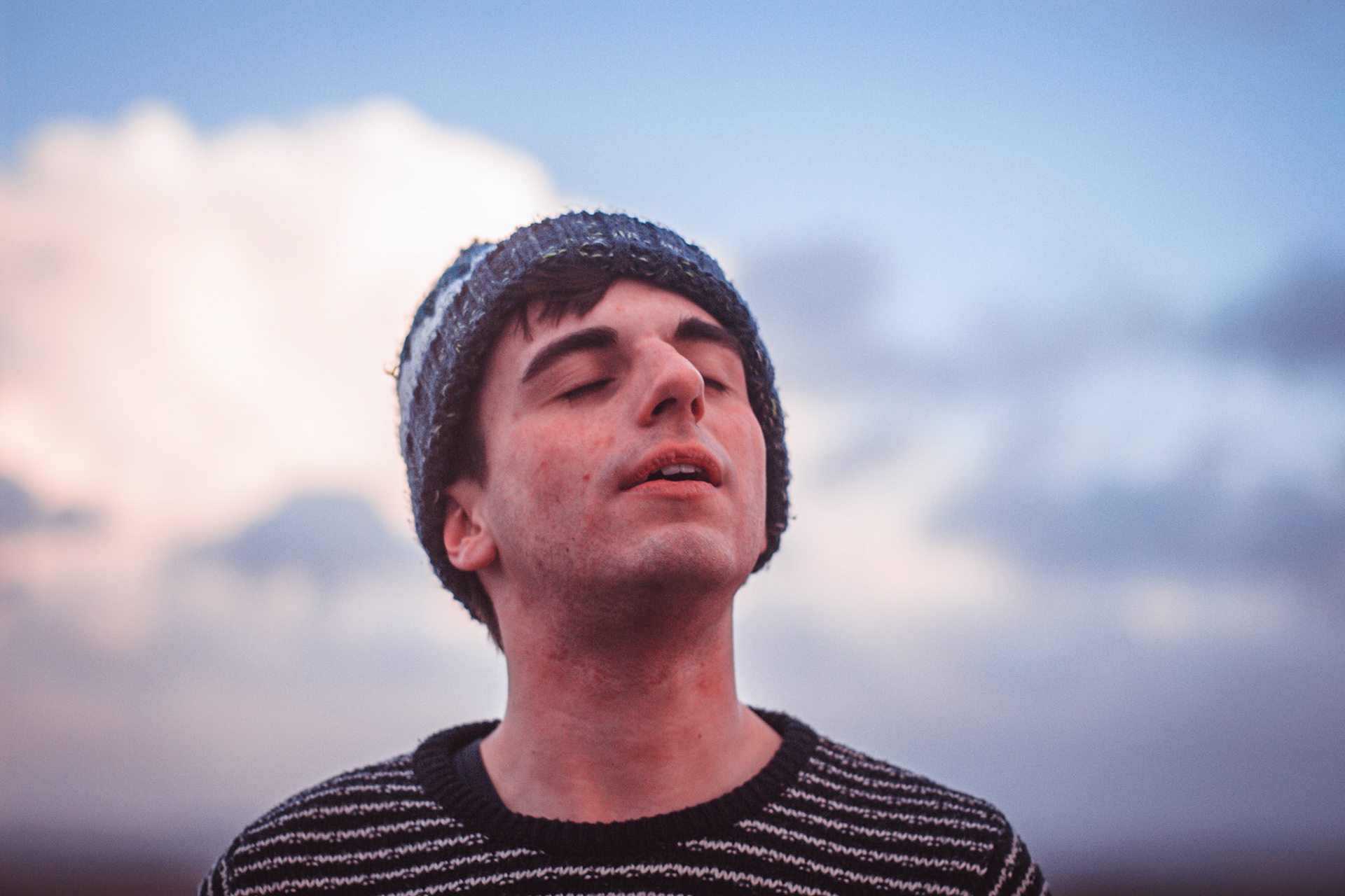 Portraits for musician Joe Trickey