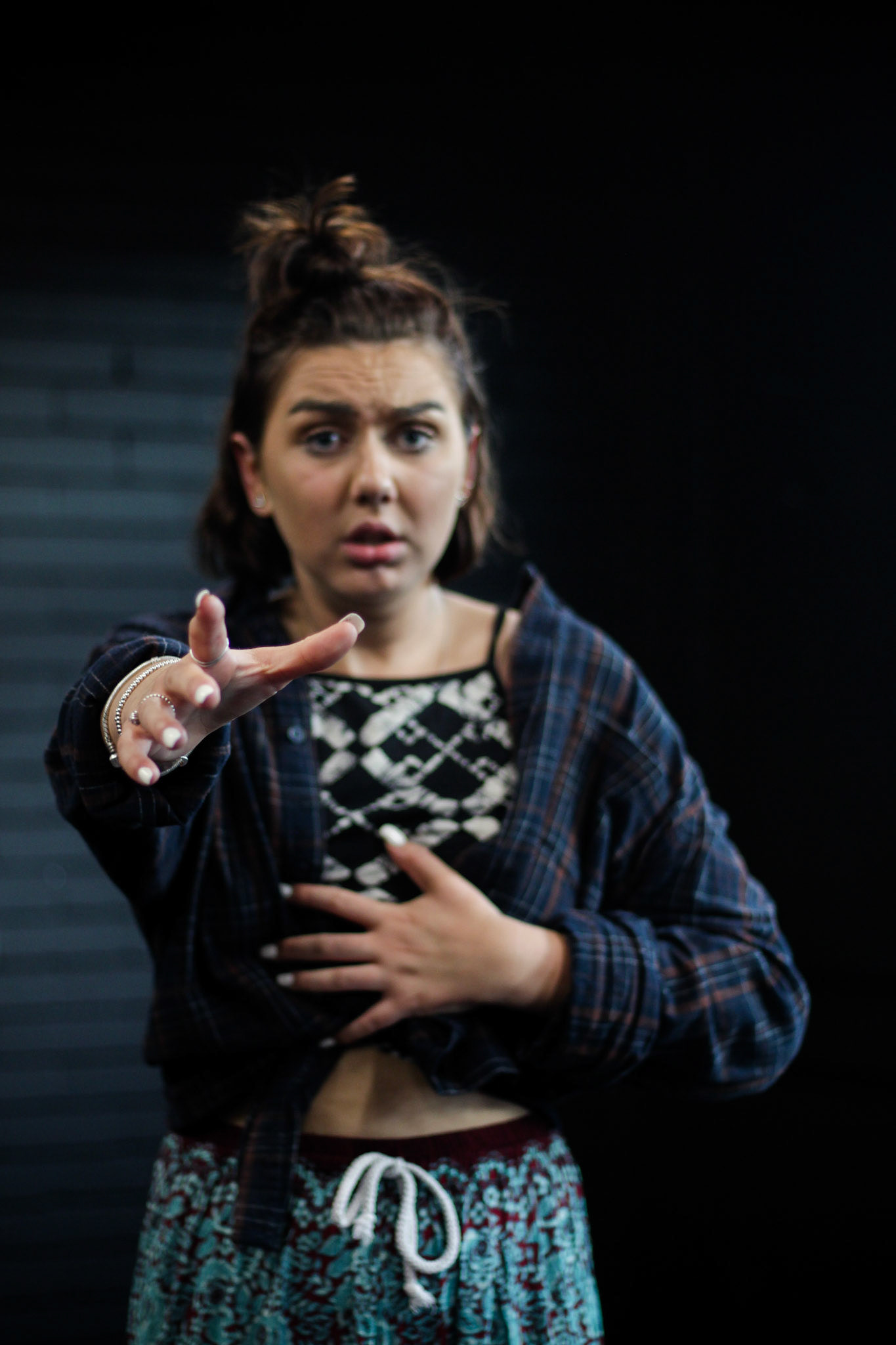 Promotional material for The Wrong Un's Theatre Company