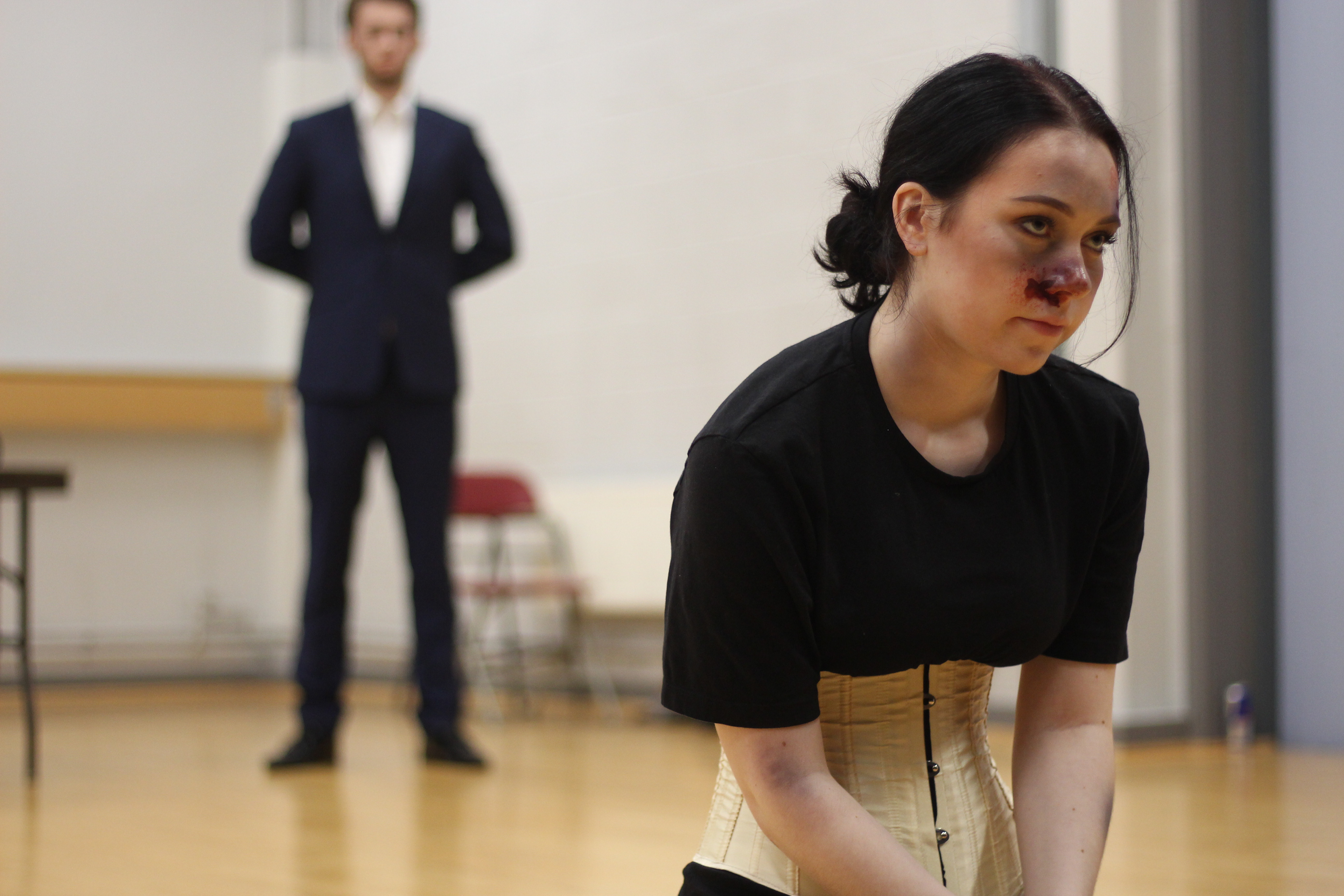 Barefaced rehearsals - Edge Hill University