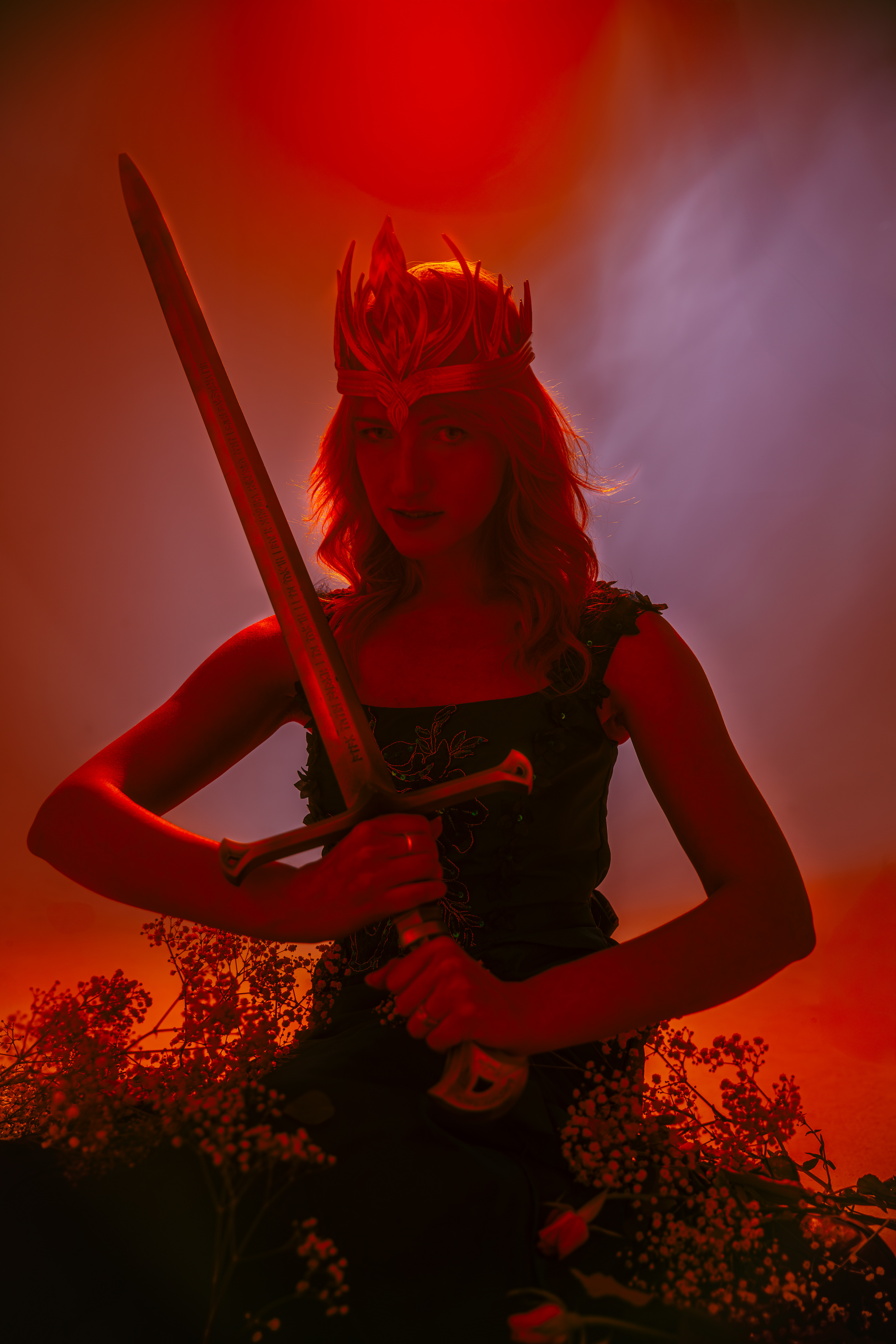 Fantasy styled shoot