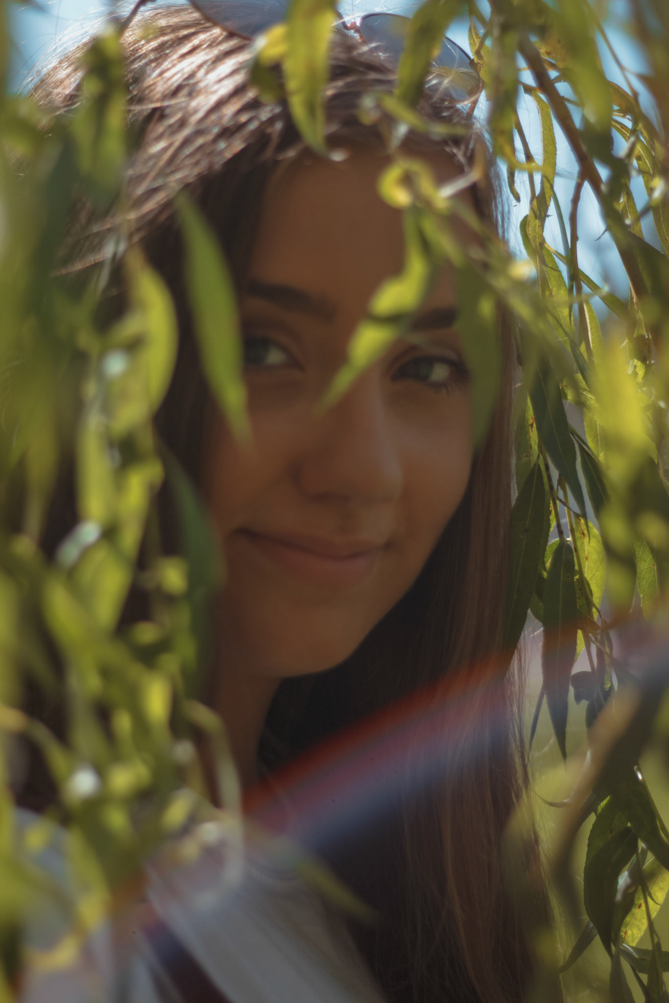 Creative headshots for actress Molly