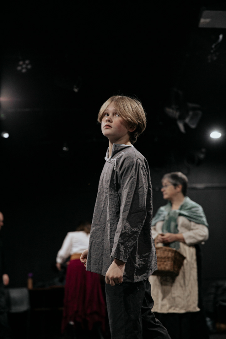 Rehearsals for Oliver! RAOS - Harrogate Theatre